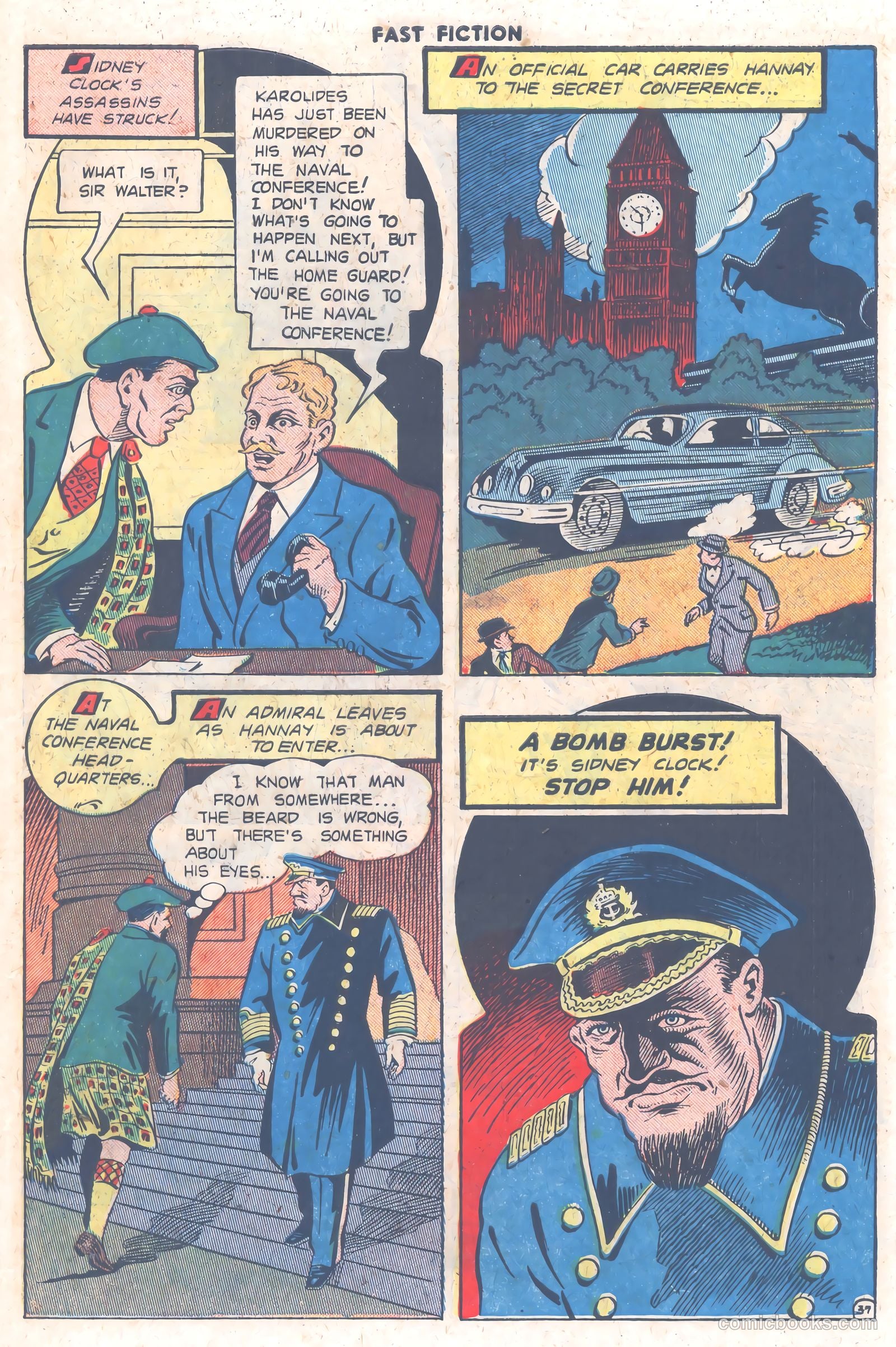 Fast Fiction #4 (1983) — page 39 of 53