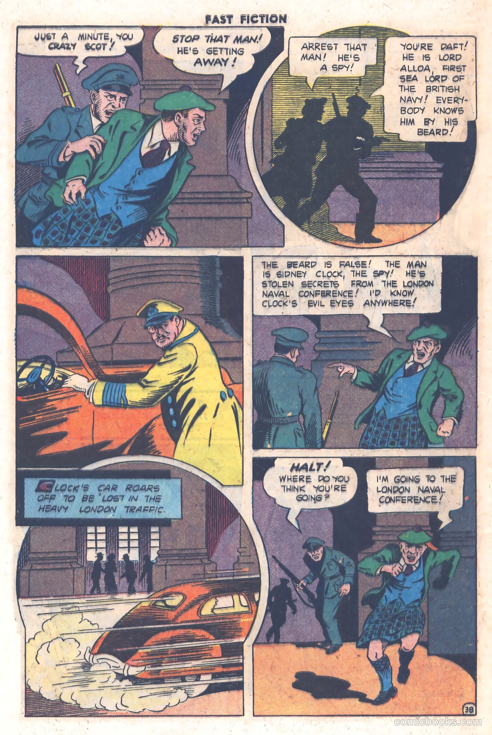 Fast Fiction #4 (1983) — page 40 of 53