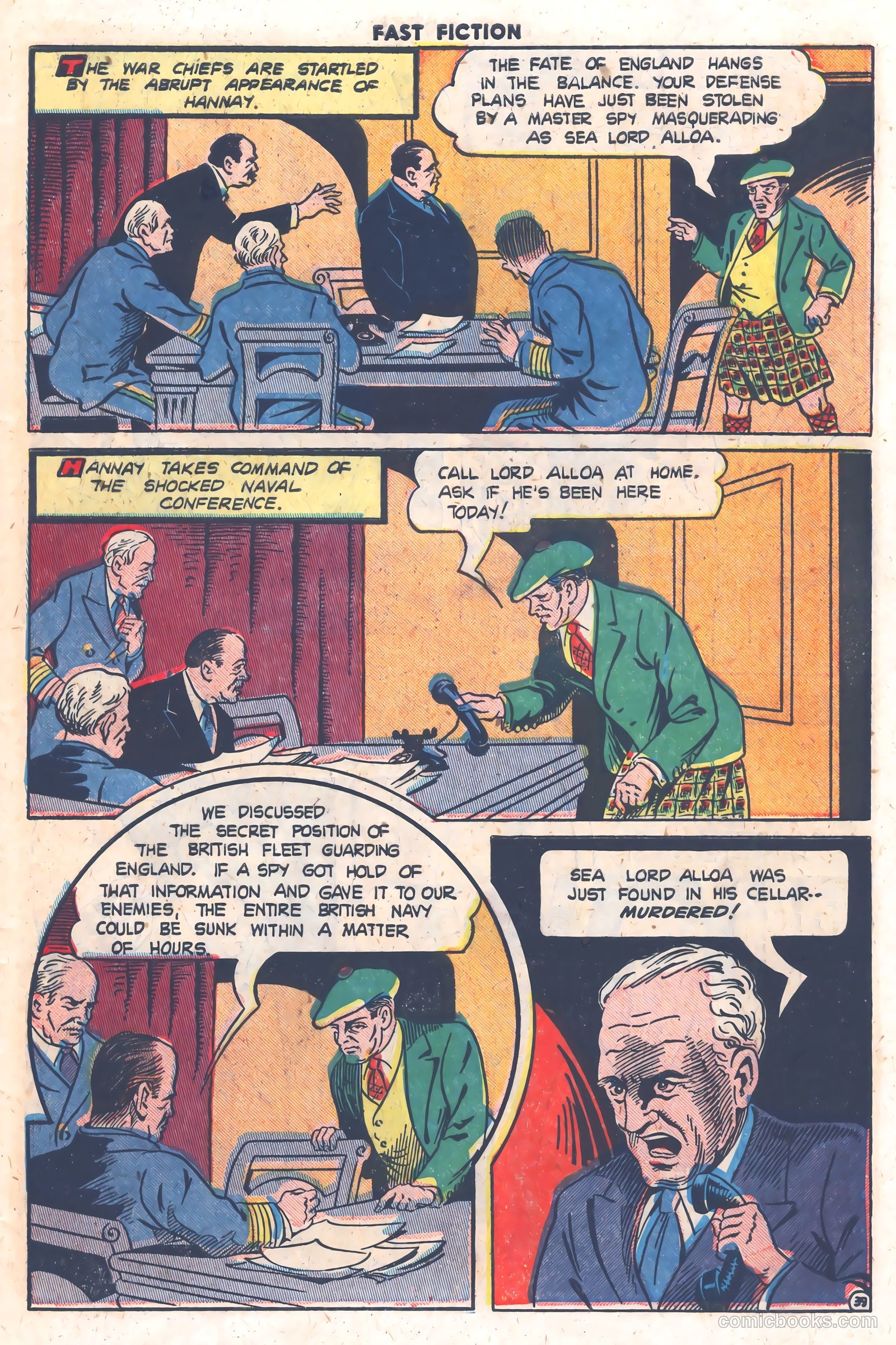 Fast Fiction #4 (1983) — page 41 of 53