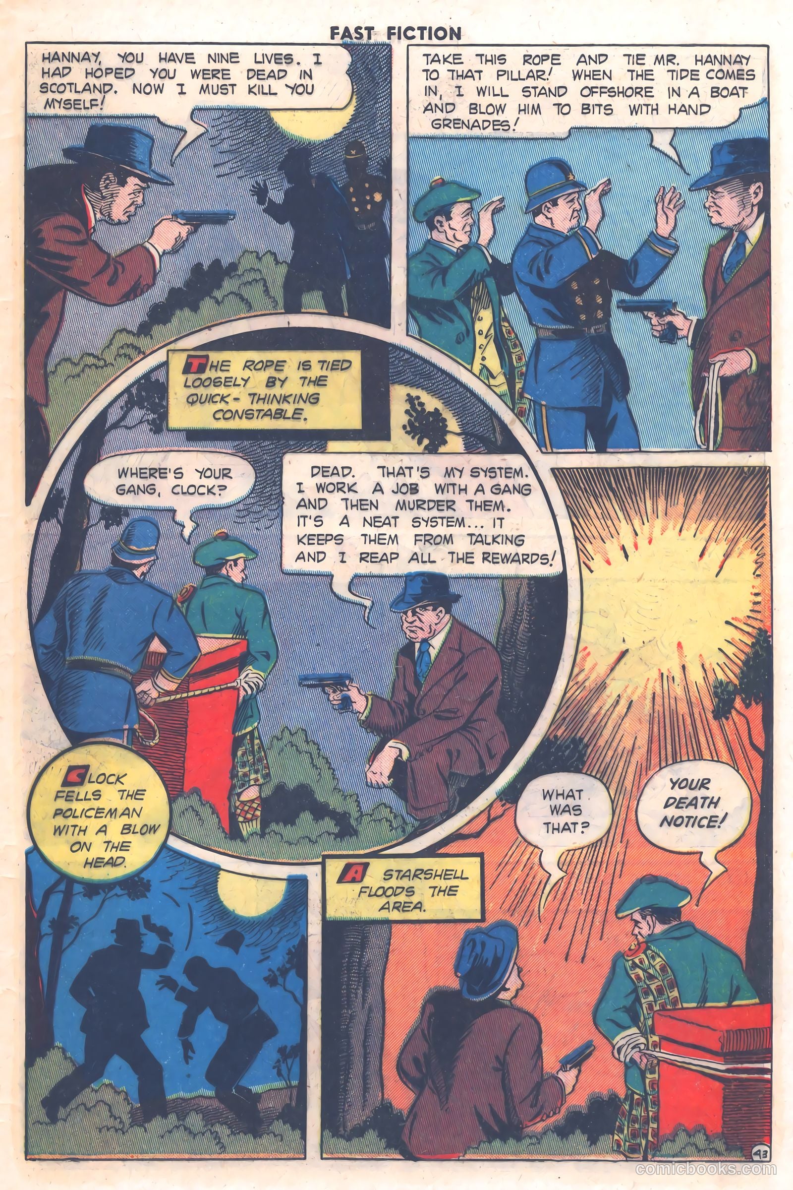 Fast Fiction #4 (1983) — page 45 of 53