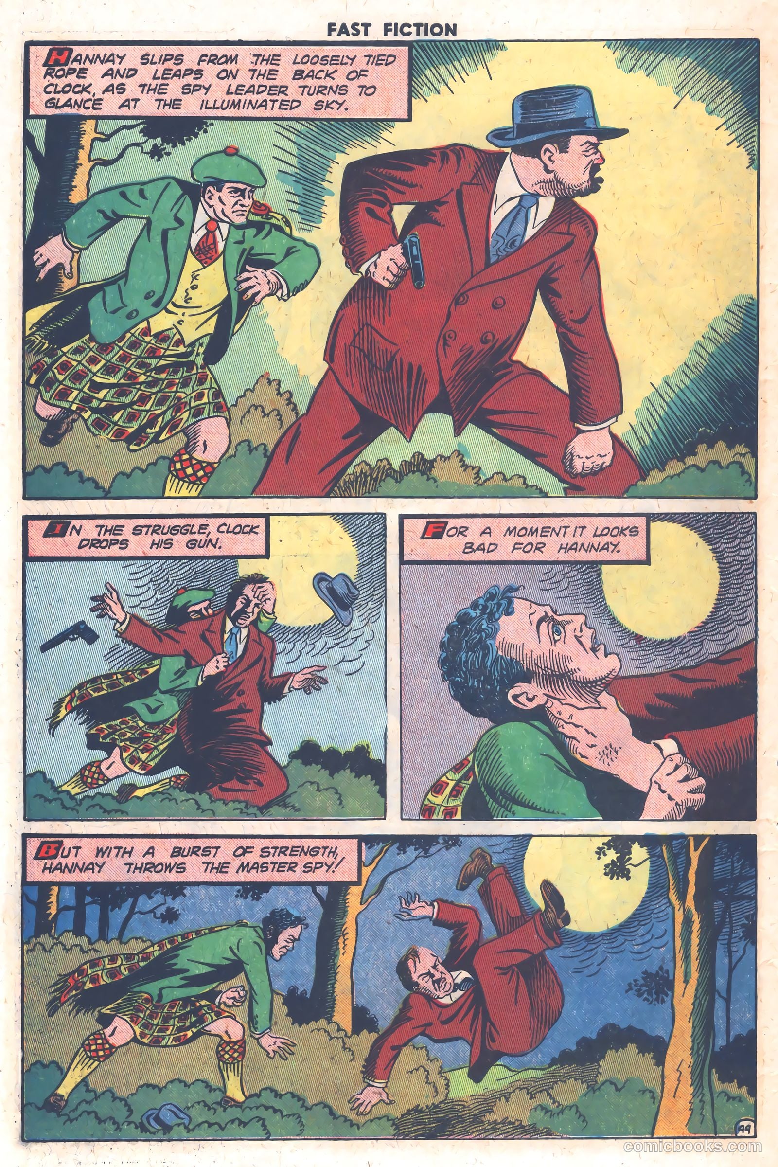 Fast Fiction #4 (1983) — page 46 of 53