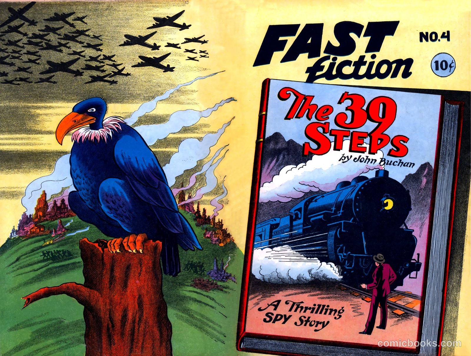 Fast Fiction #4 (1983) — page 53 of 53
