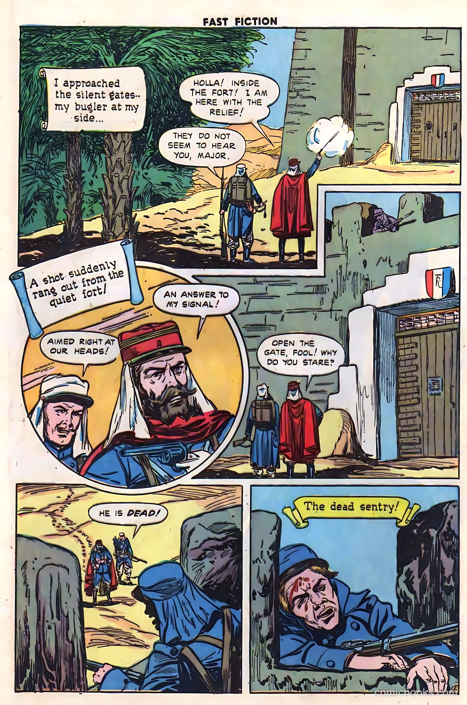 Fast Fiction #5 (1983) — page 8 of 56