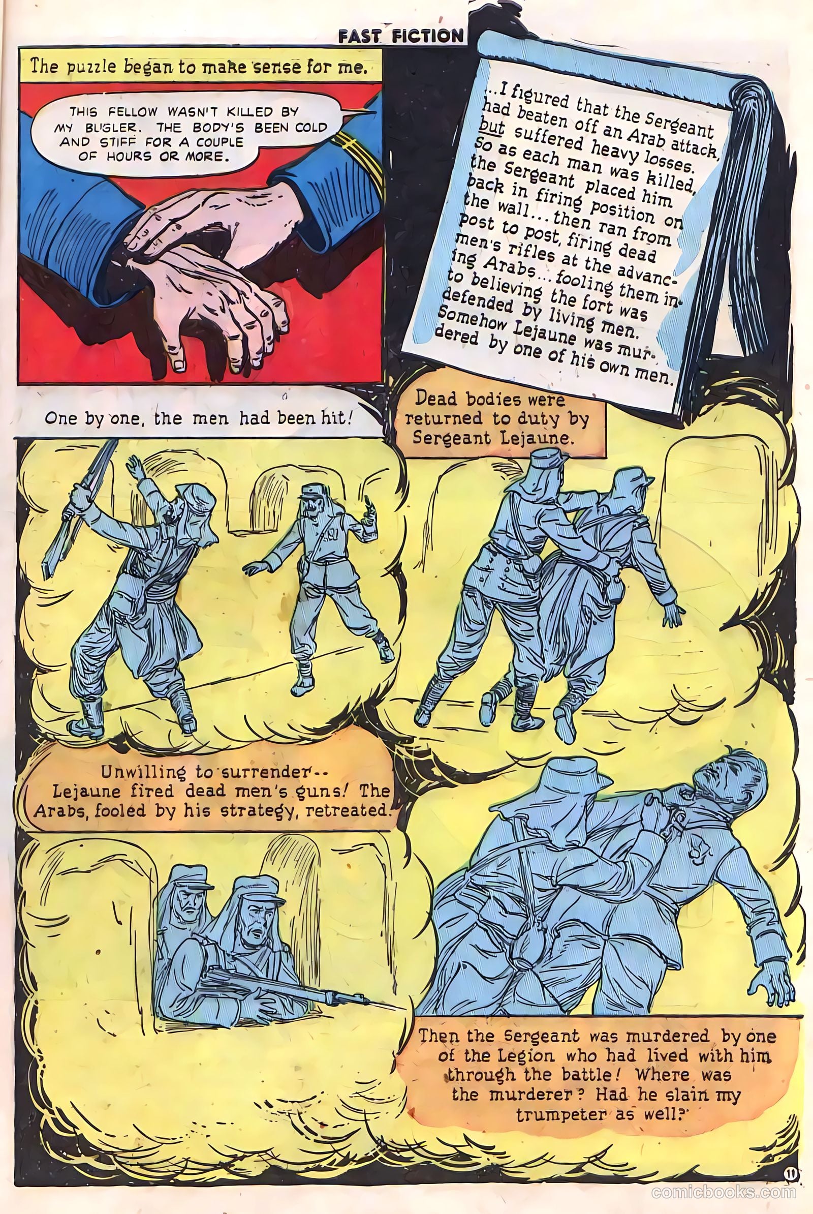 Fast Fiction #5 (1983) — page 13 of 56