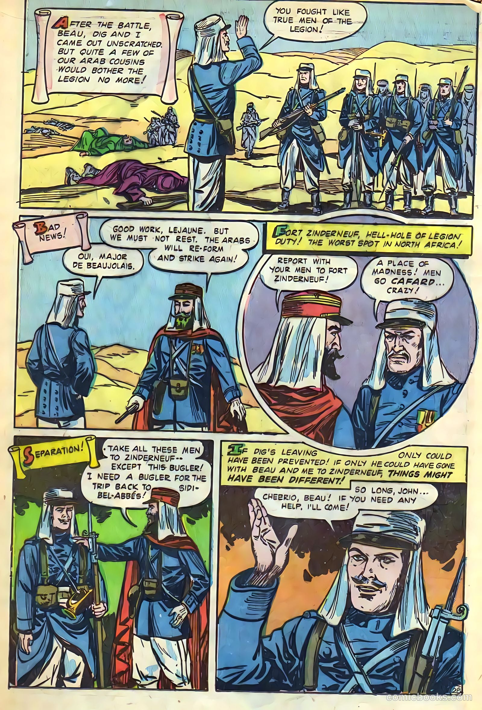 Fast Fiction #5 (1983) — page 30 of 56