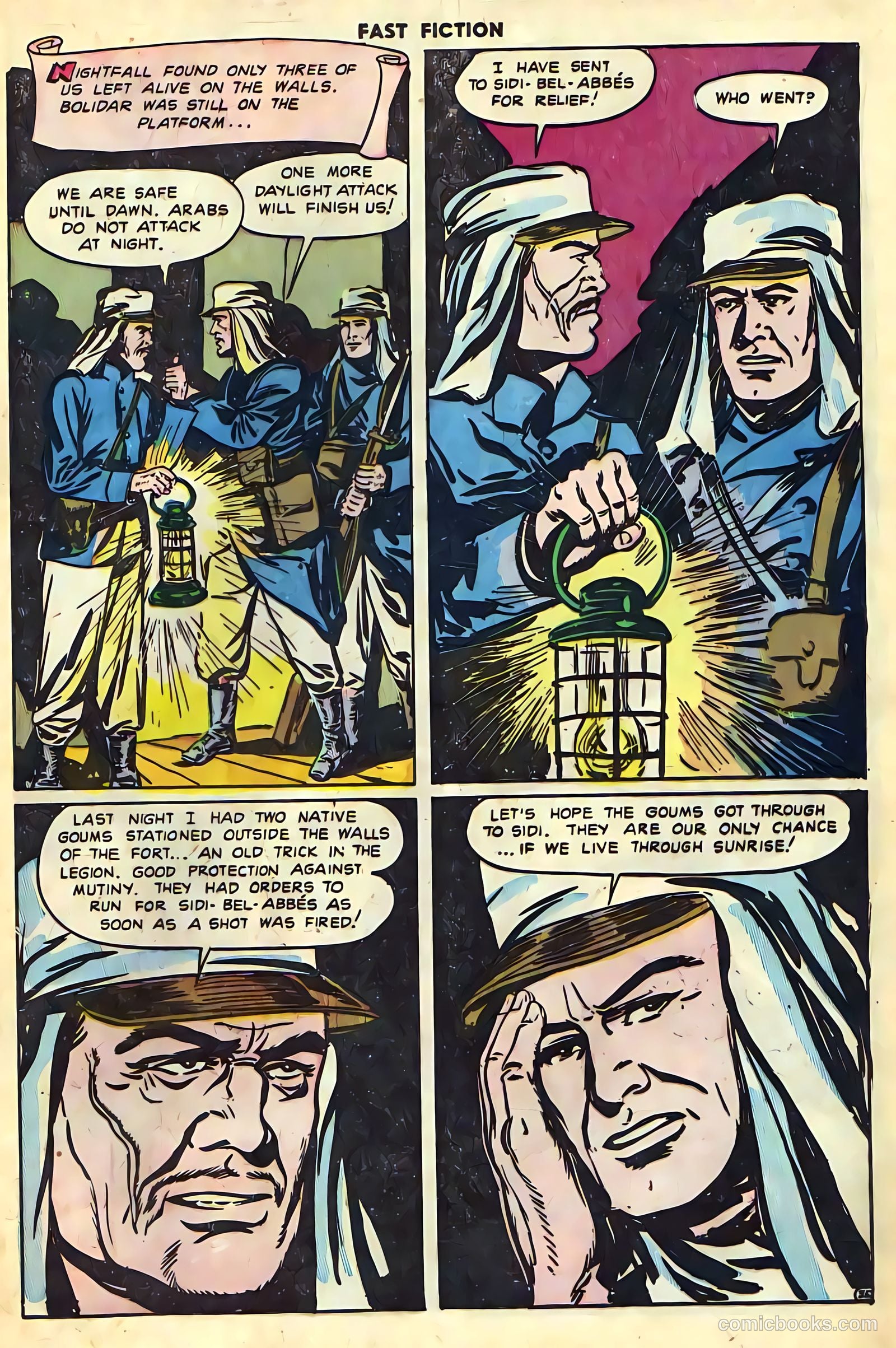 Fast Fiction #5 (1983) — page 37 of 56