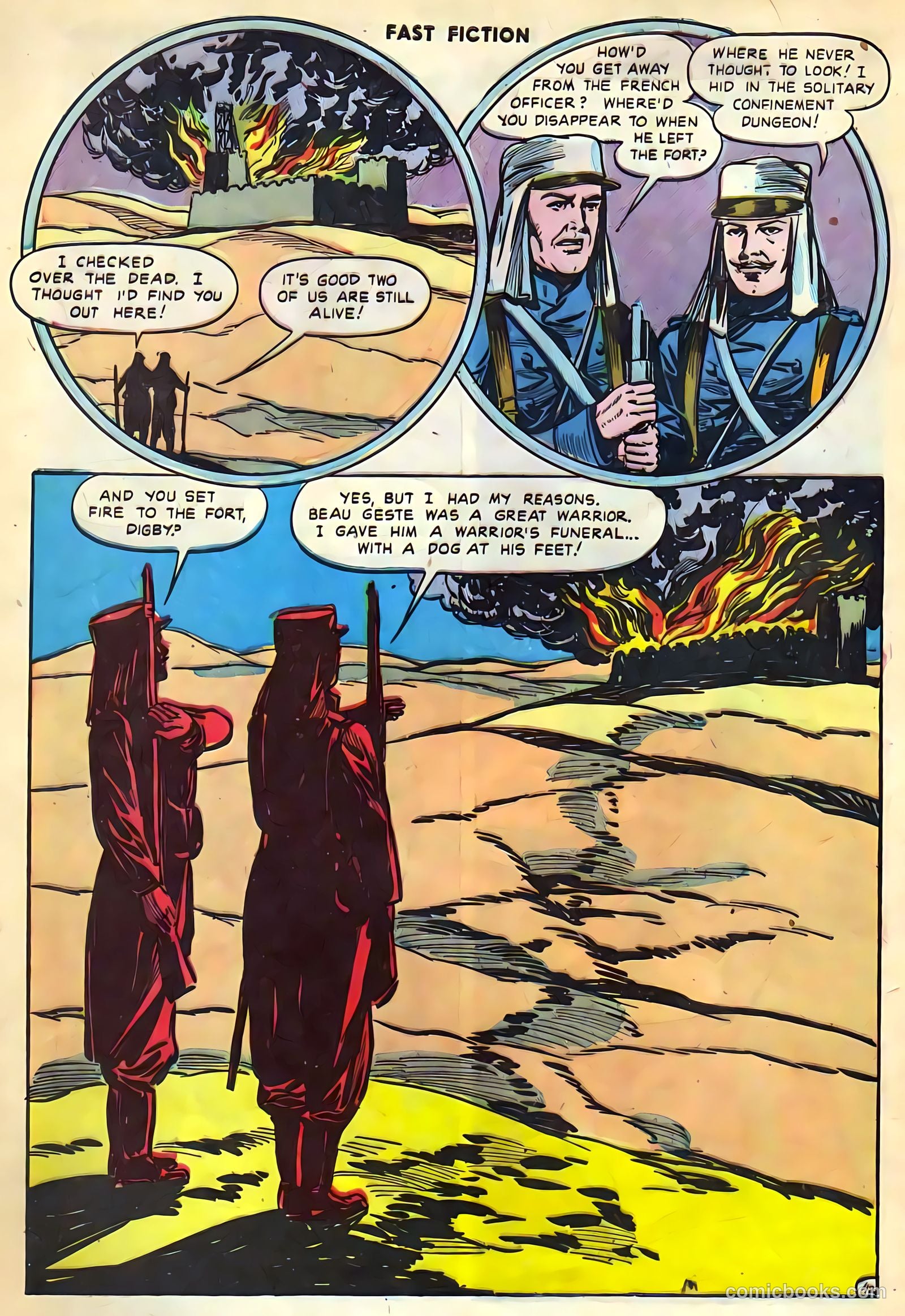Fast Fiction #5 (1983) — page 44 of 56