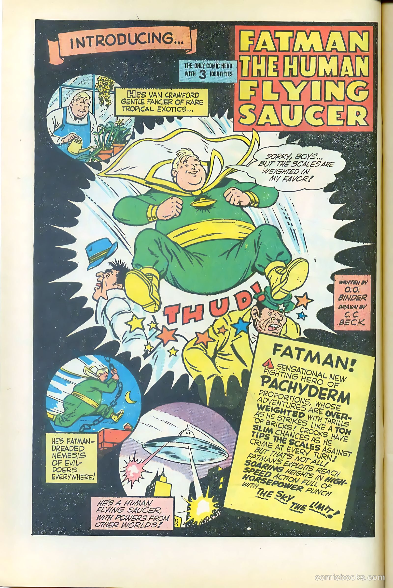 Fatman the Human Flying Saucer #1 (1967) — page 4 of 68