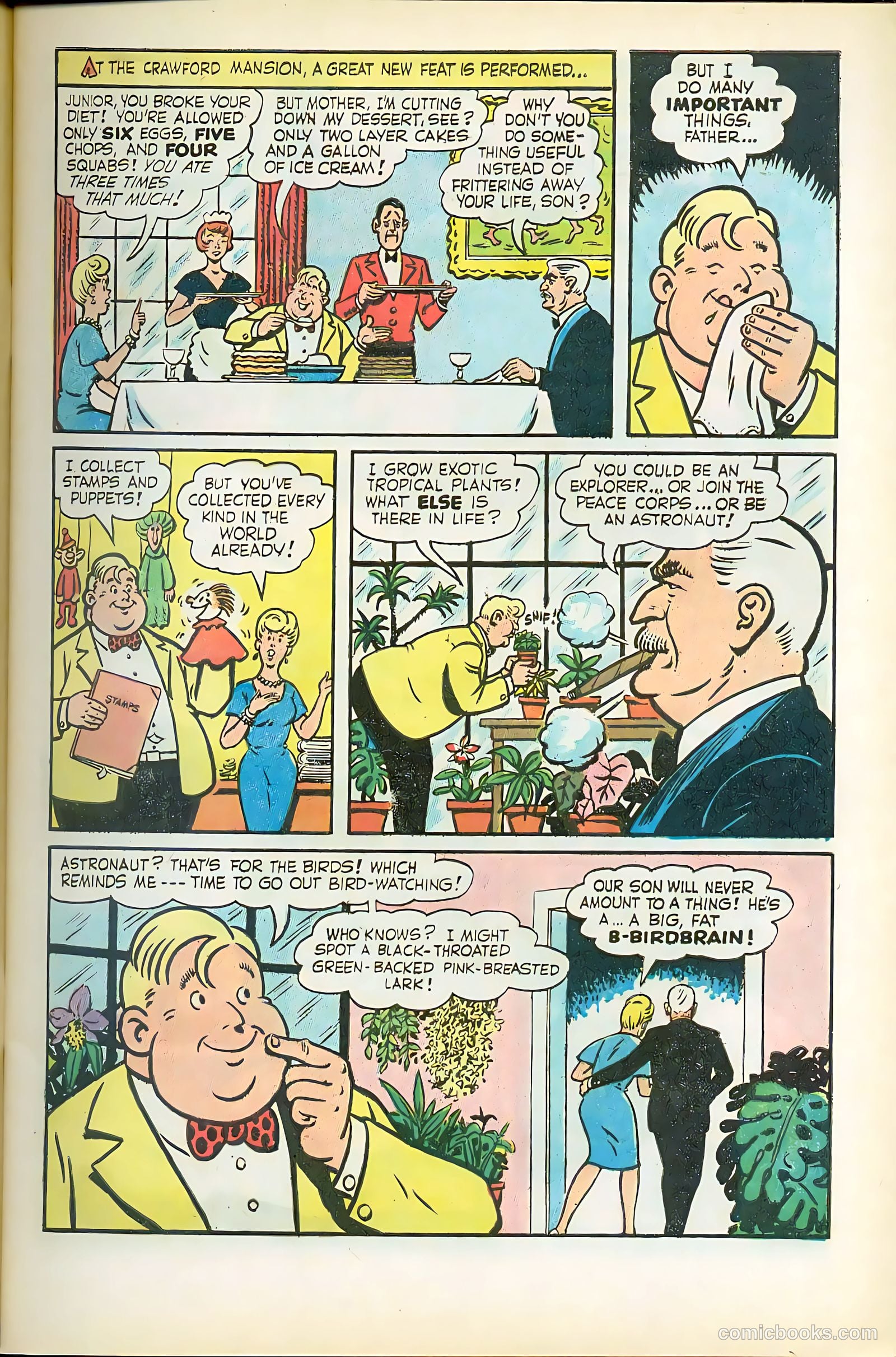Fatman the Human Flying Saucer #1 (1967) — page 5 of 68