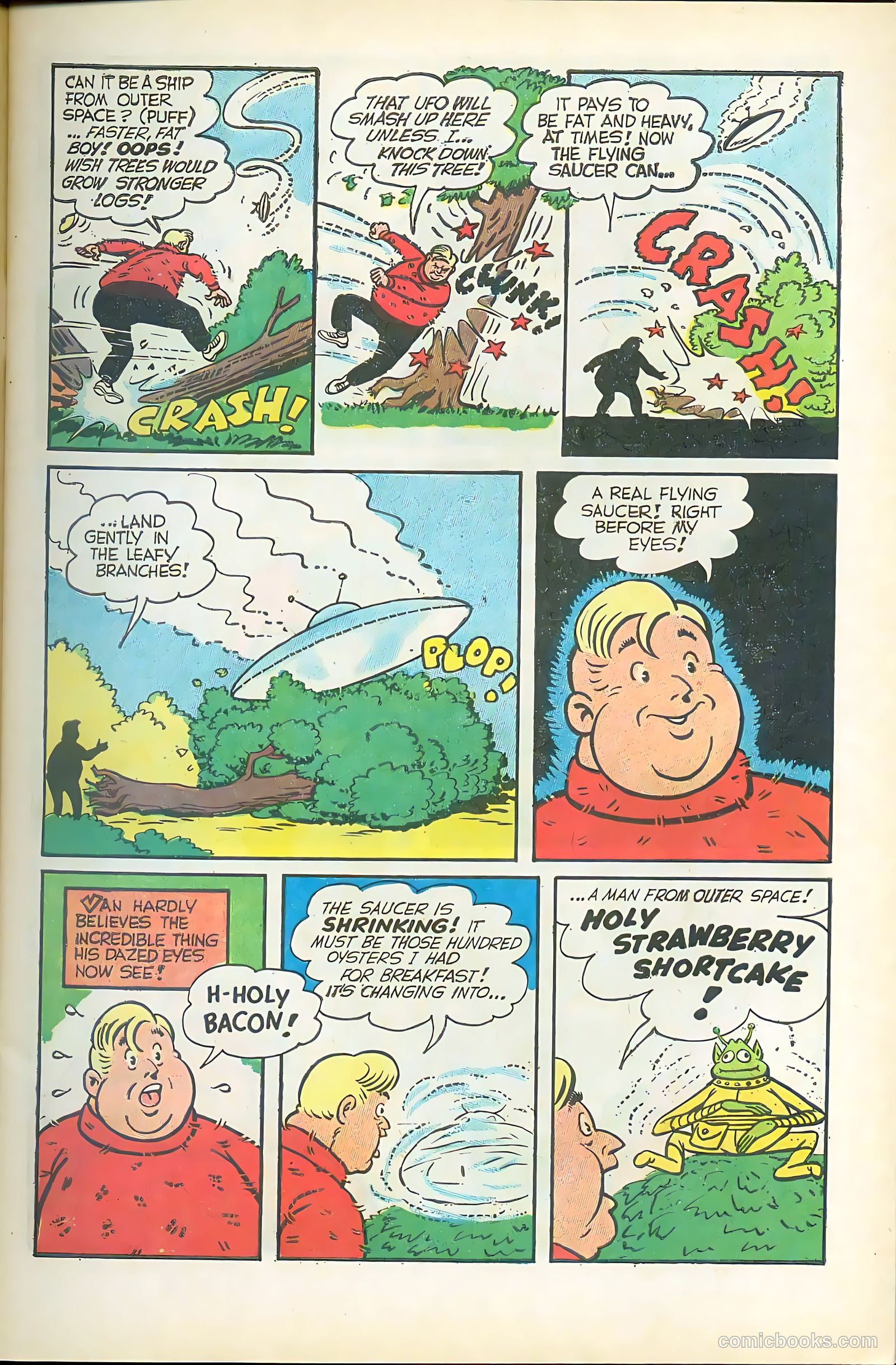 Fatman the Human Flying Saucer #1 (1967) — page 7 of 68
