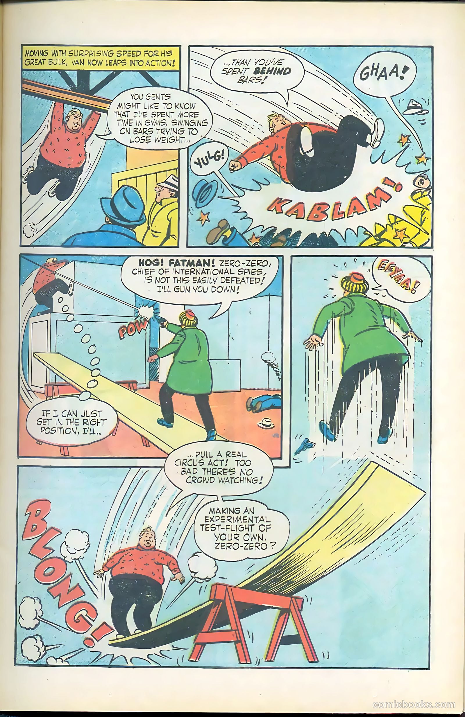 Fatman the Human Flying Saucer #1 (1967) — page 13 of 68