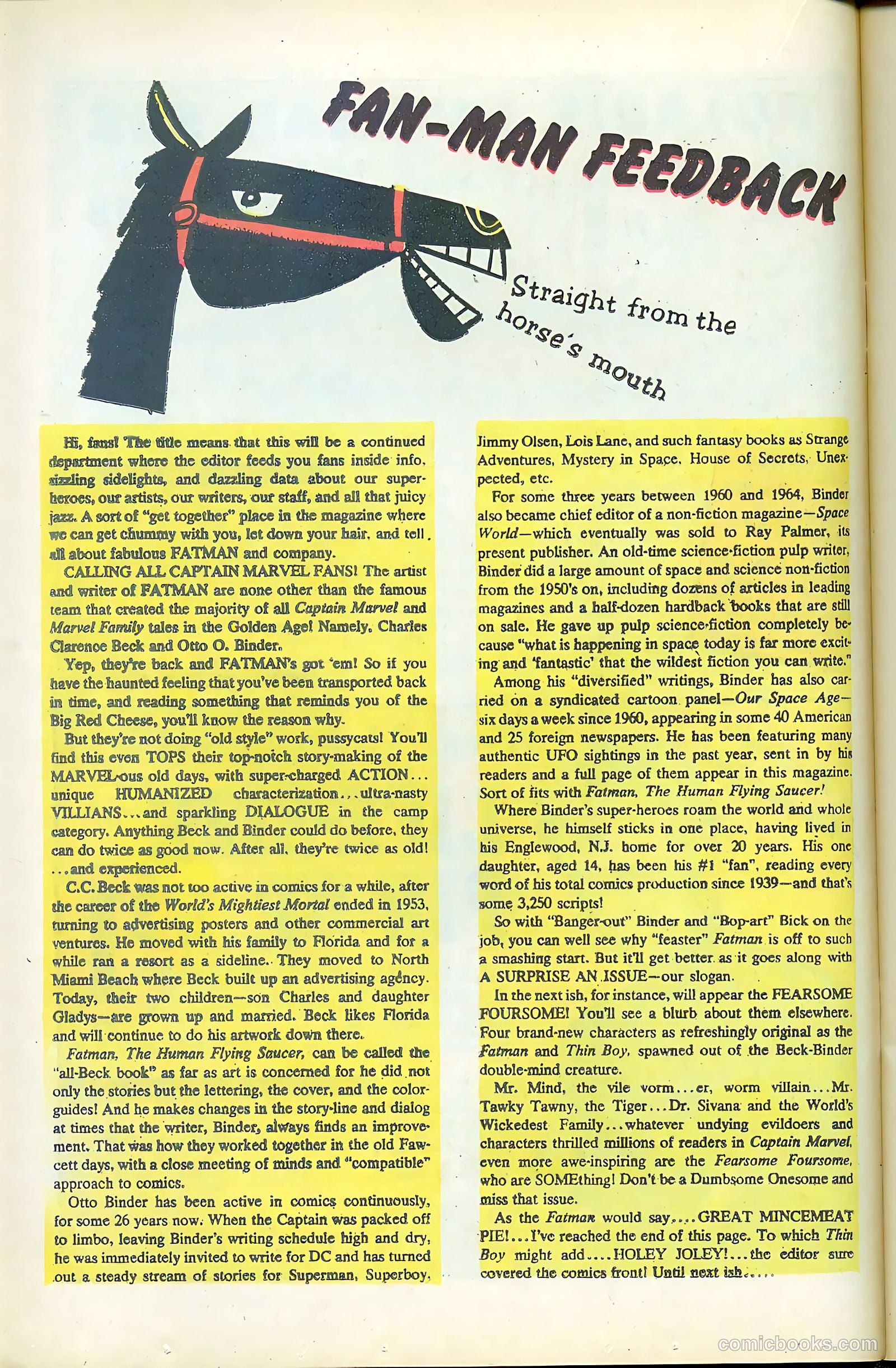 Fatman the Human Flying Saucer #1 (1967) — page 16 of 68