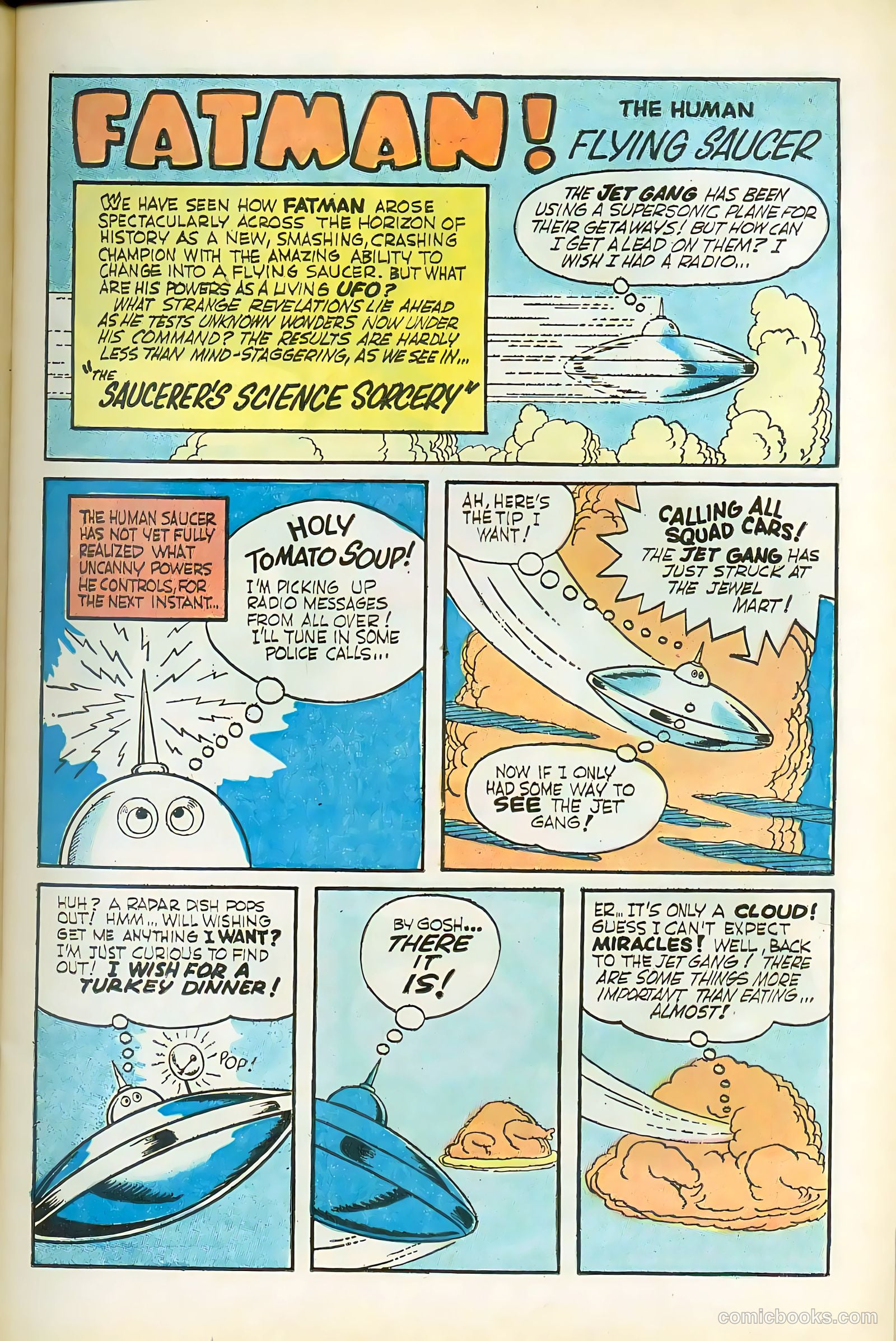 Fatman the Human Flying Saucer #1 (1967) — page 17 of 68