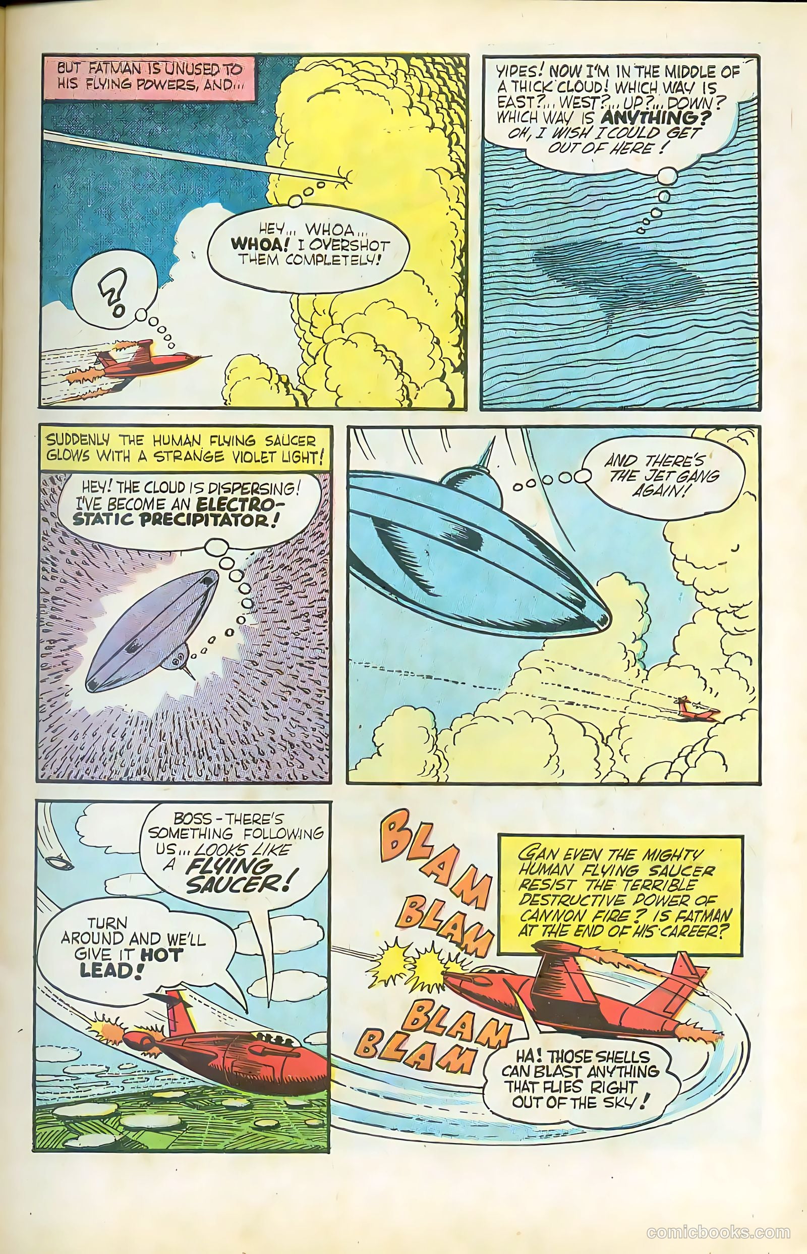 Fatman the Human Flying Saucer #1 (1967) — page 19 of 68
