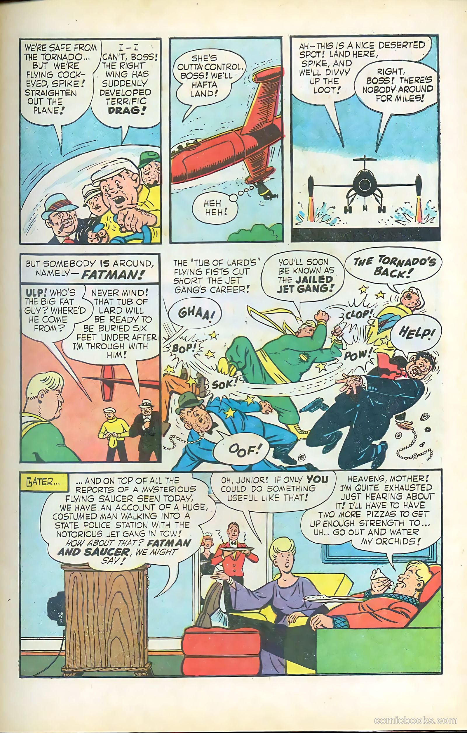 Fatman the Human Flying Saucer #1 (1967) — page 23 of 68