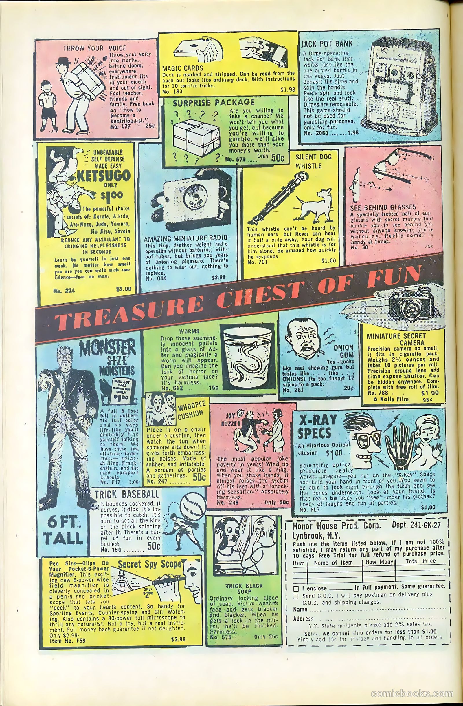 Fatman the Human Flying Saucer #1 (1967) — page 24 of 68