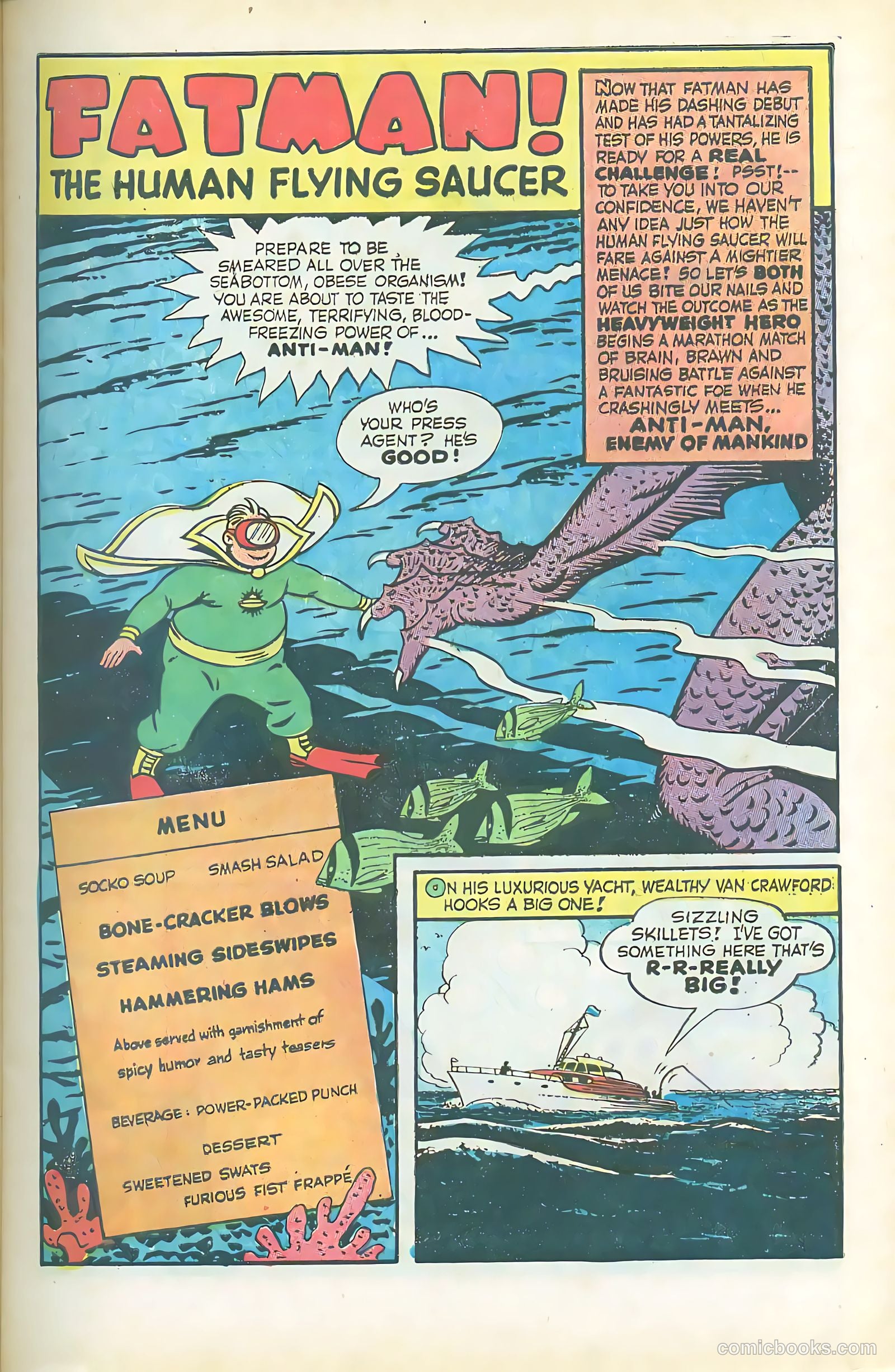 Fatman the Human Flying Saucer #1 (1967) — page 25 of 68