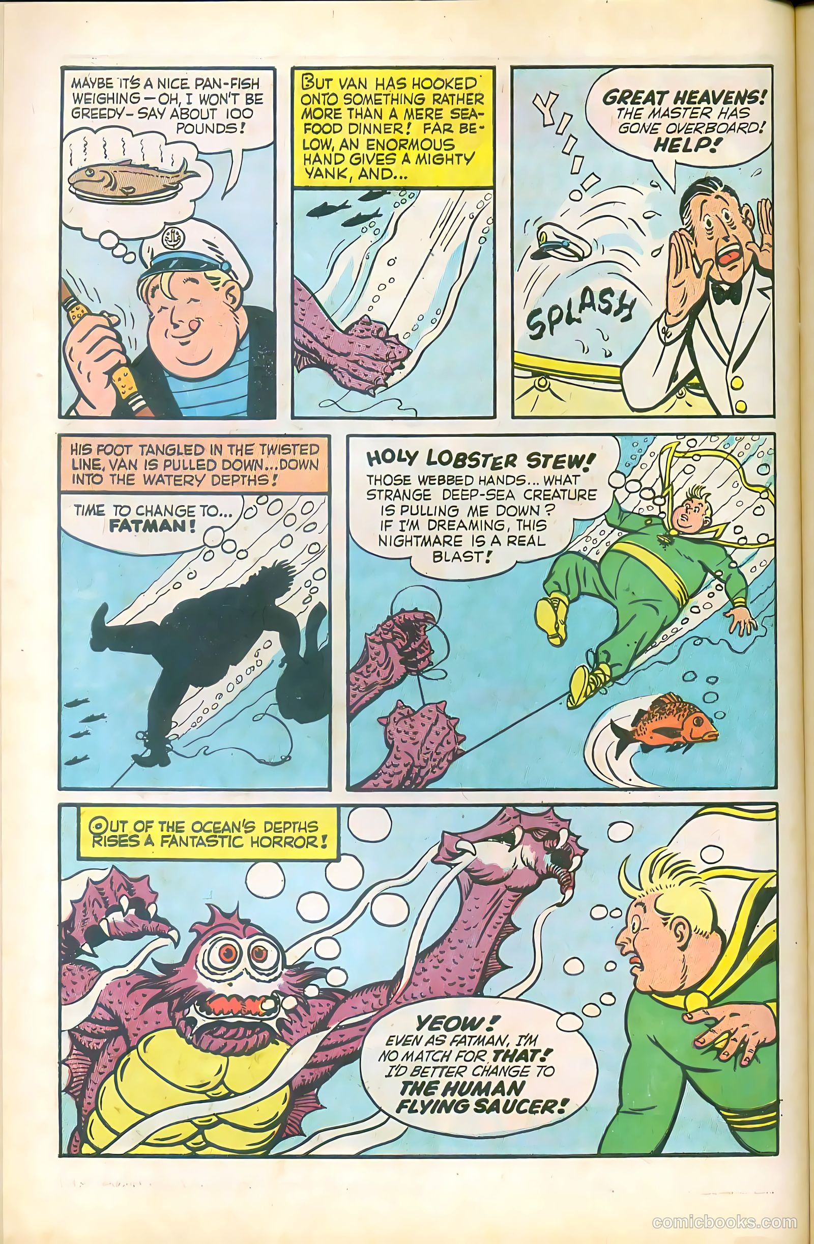 Fatman the Human Flying Saucer #1 (1967) — page 26 of 68
