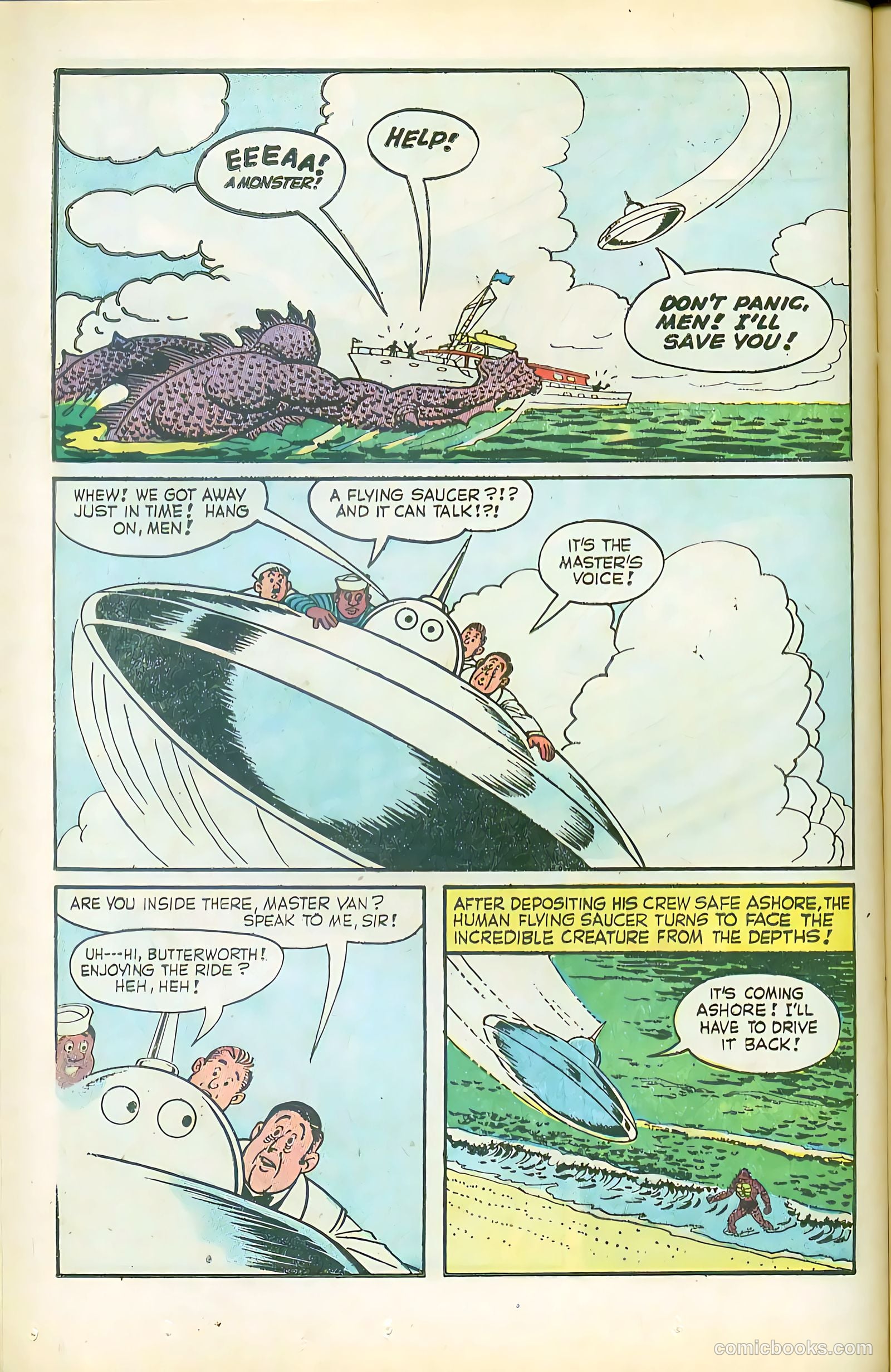 Fatman the Human Flying Saucer #1 (1967) — page 28 of 68