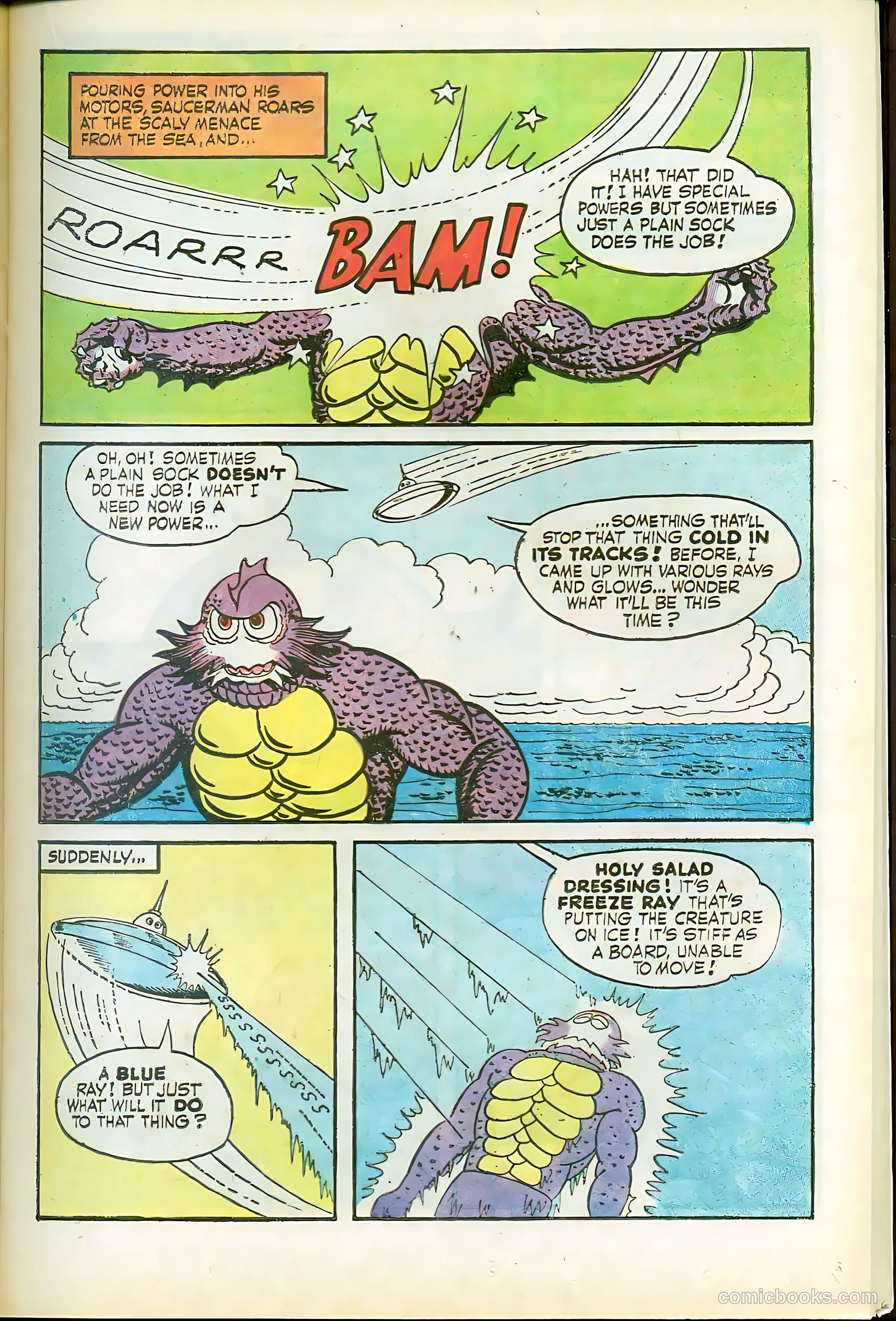 Fatman the Human Flying Saucer #1 (1967) — page 29 of 68