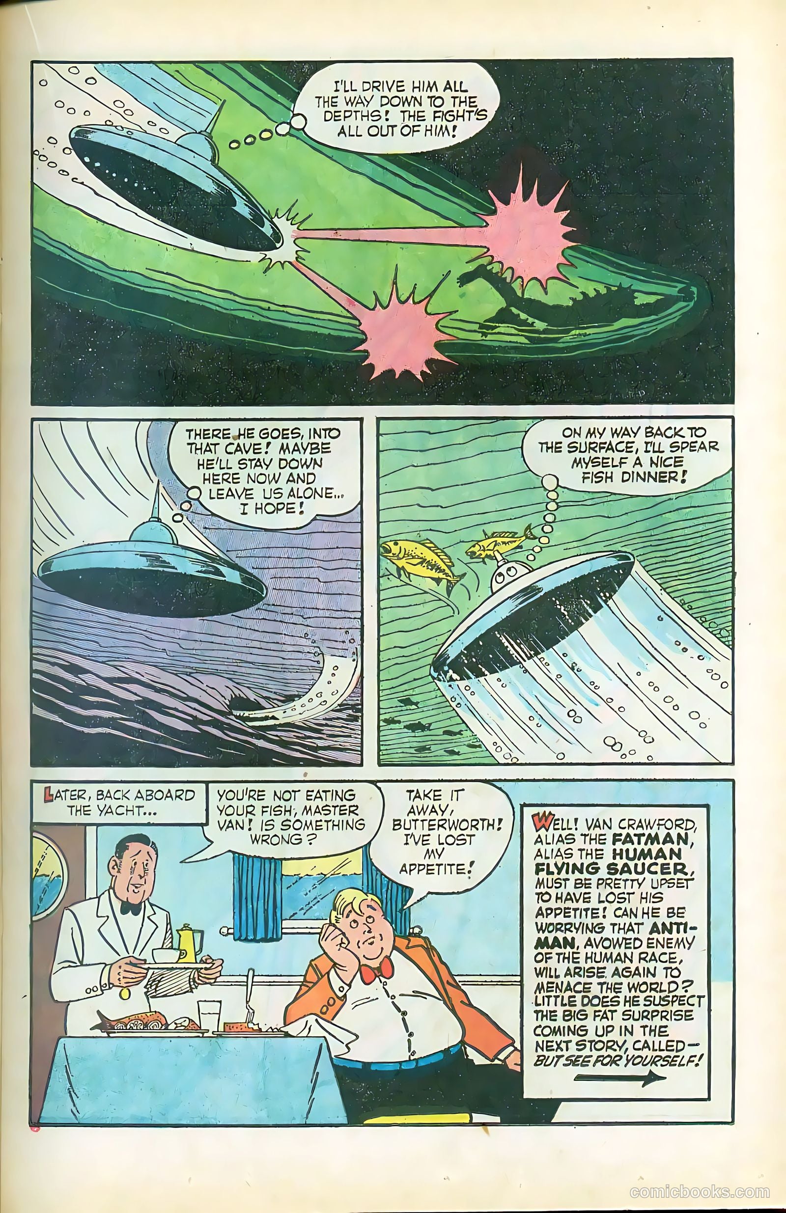 Fatman the Human Flying Saucer #1 (1967) — page 33 of 68