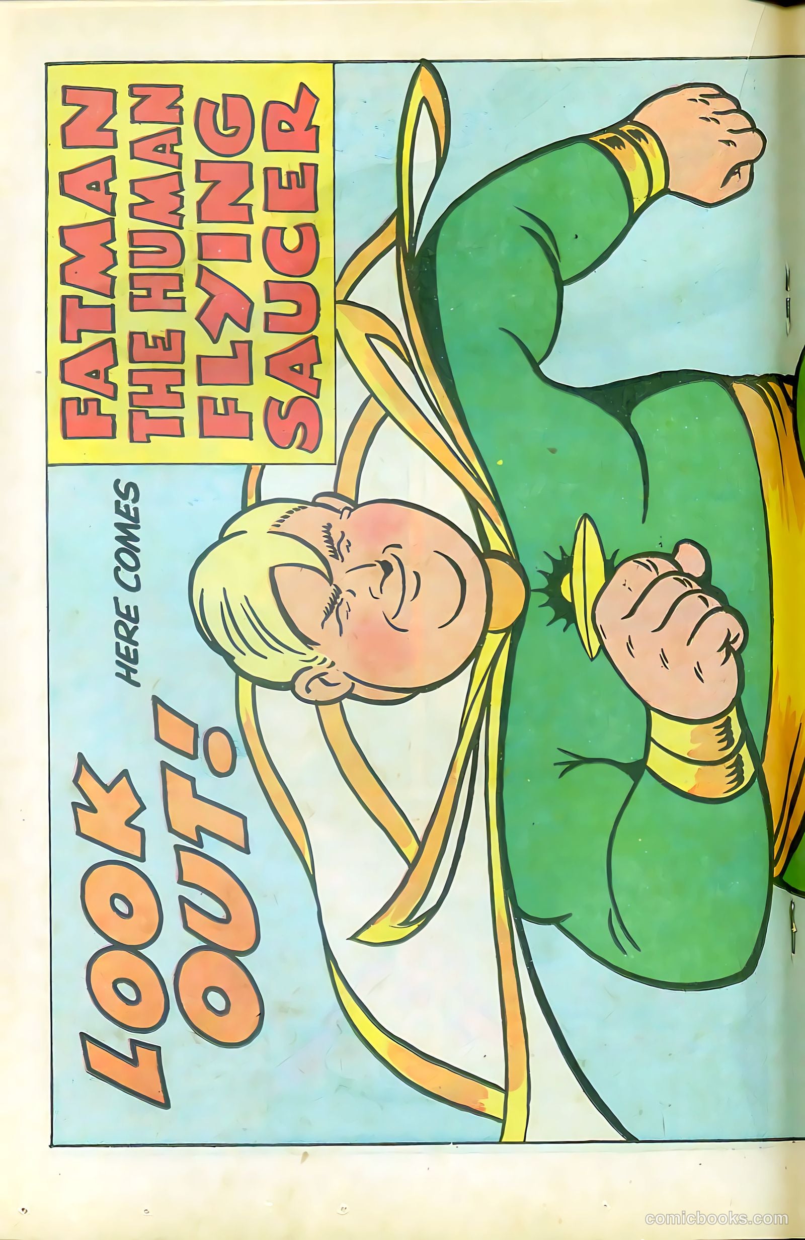 Fatman the Human Flying Saucer #1 (1967) — page 34 of 68