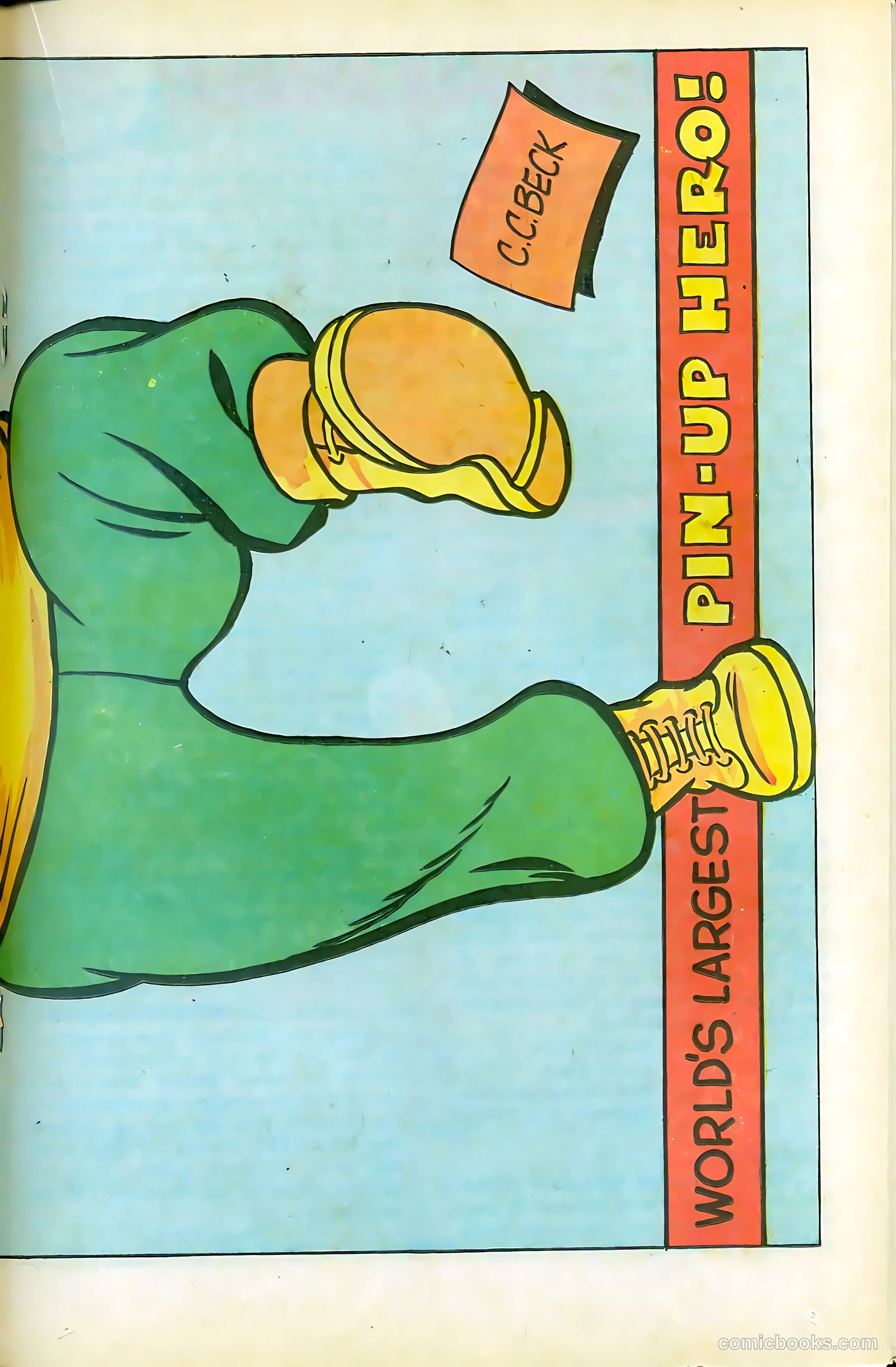 Fatman the Human Flying Saucer #1 (1967) — page 35 of 68