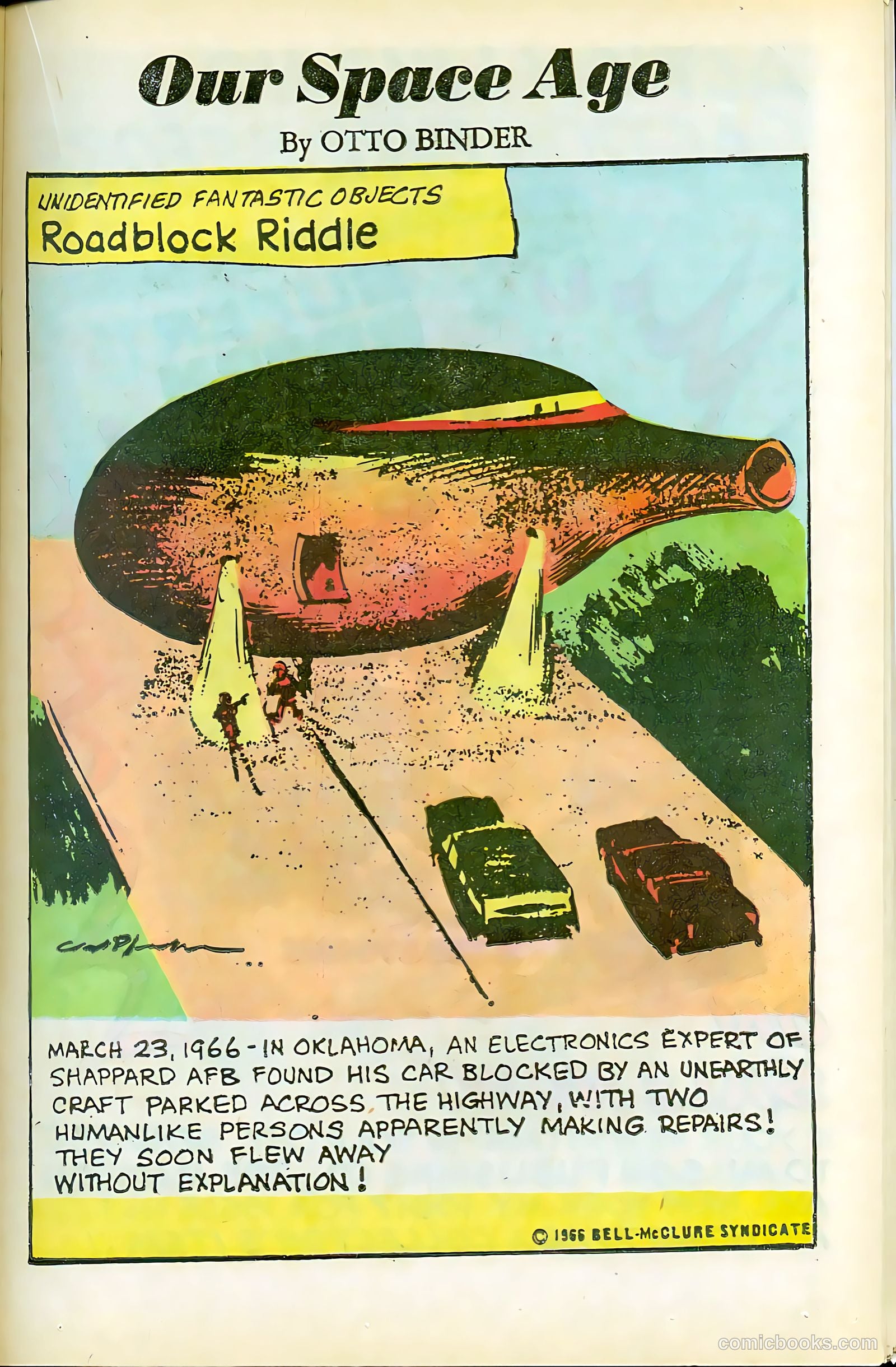 Fatman the Human Flying Saucer #1 (1967) — page 37 of 68