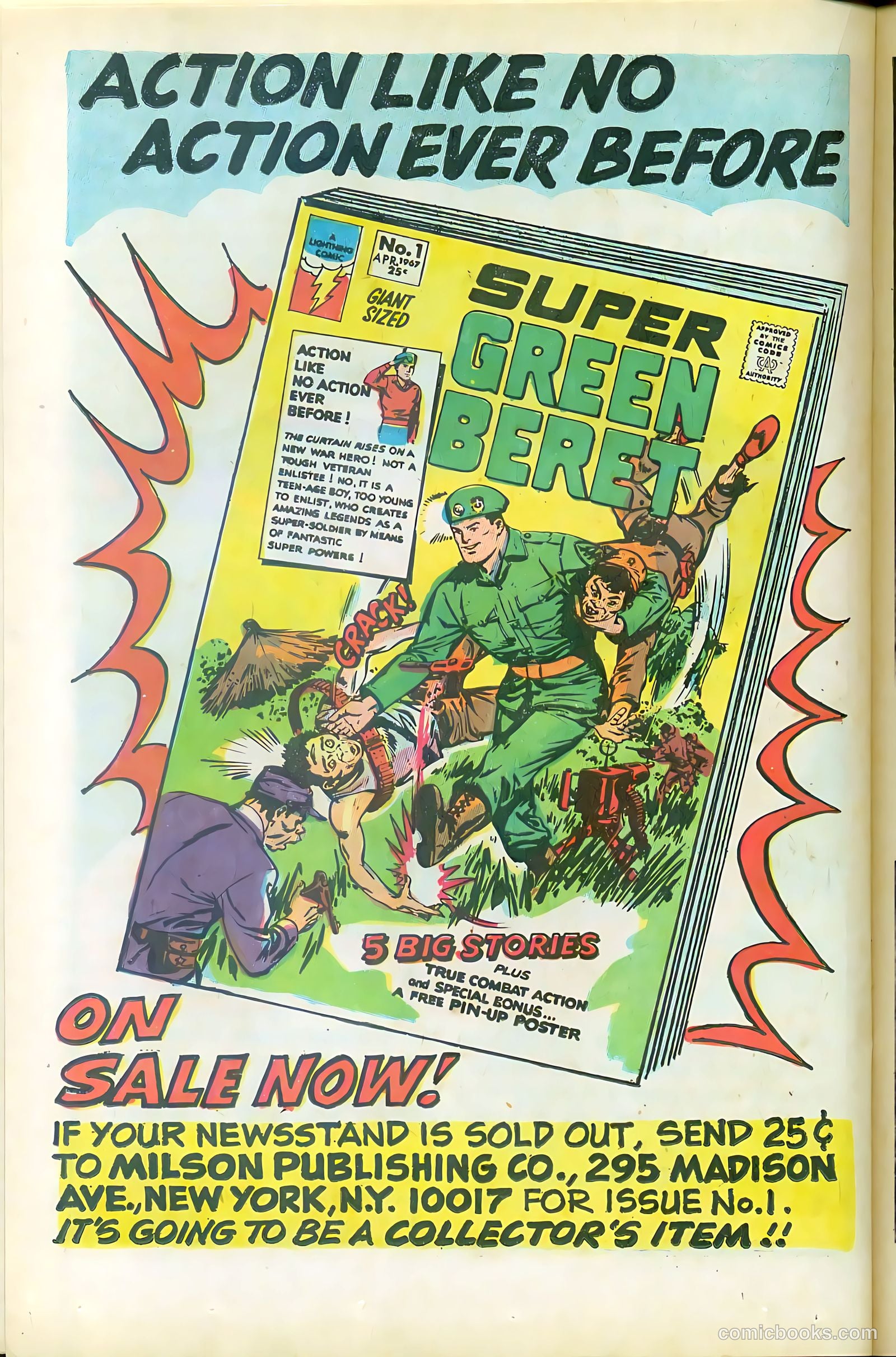 Fatman the Human Flying Saucer #1 (1967) — page 38 of 68