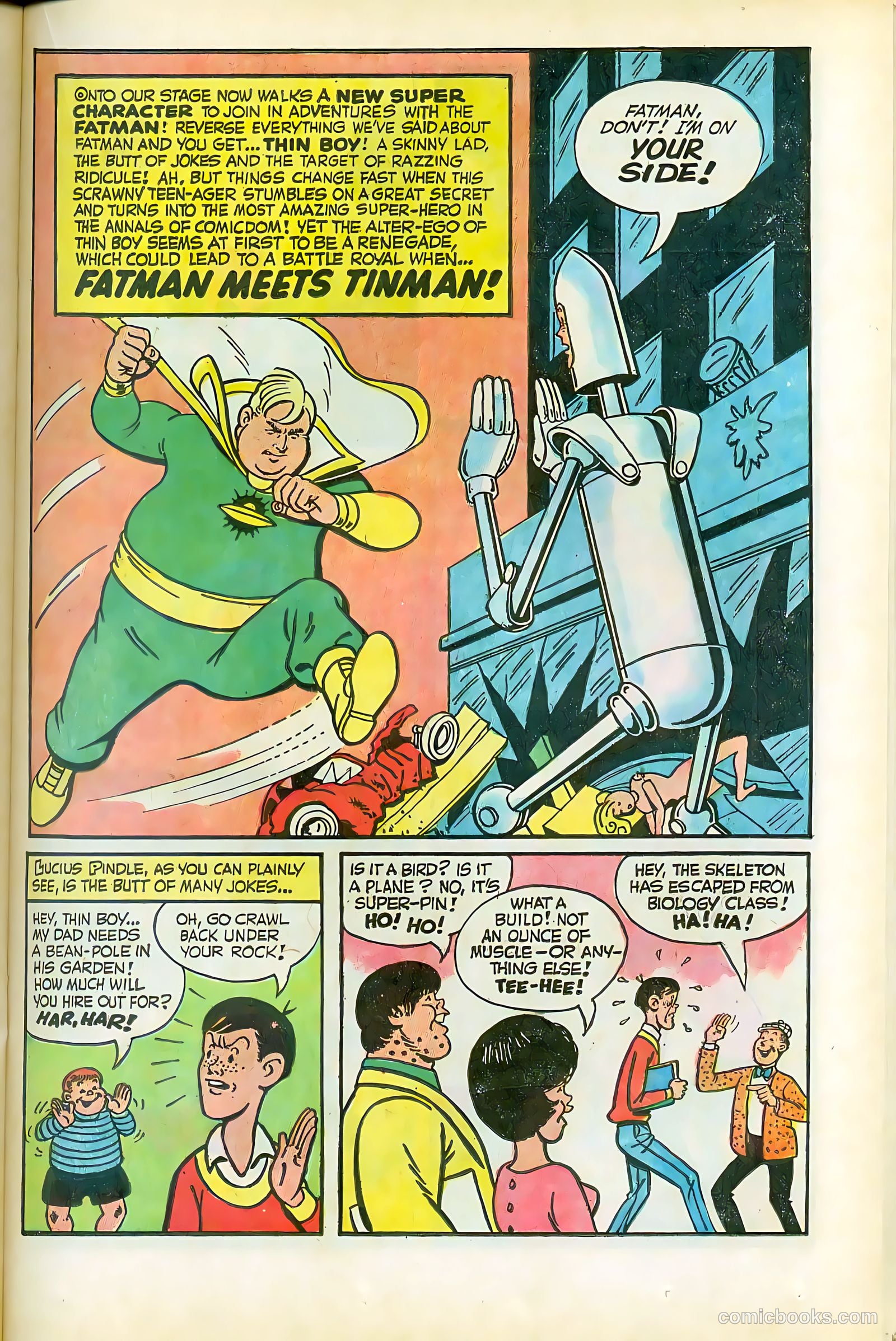 Fatman the Human Flying Saucer #1 (1967) — page 39 of 68