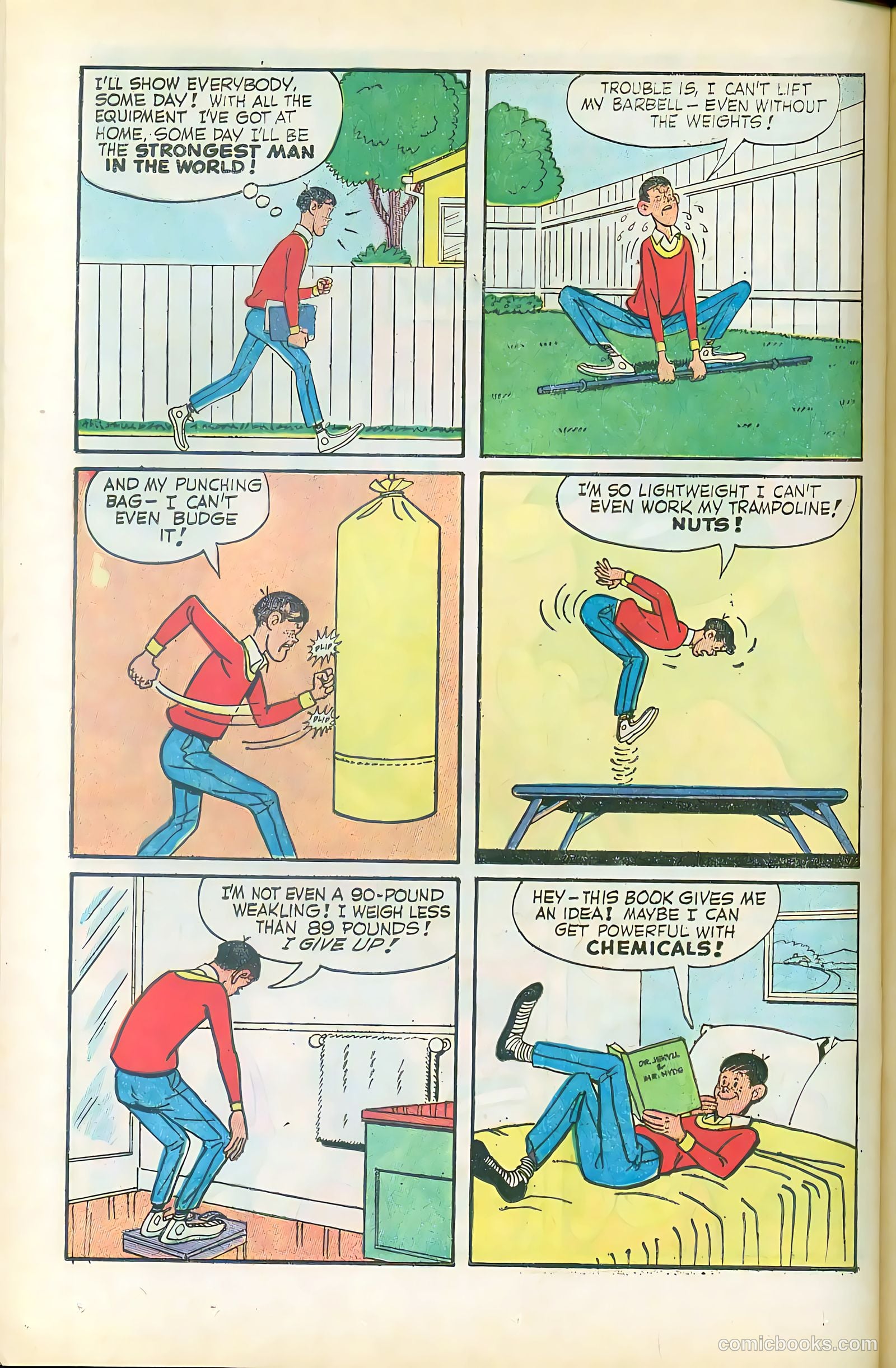 Fatman the Human Flying Saucer #1 (1967) — page 40 of 68