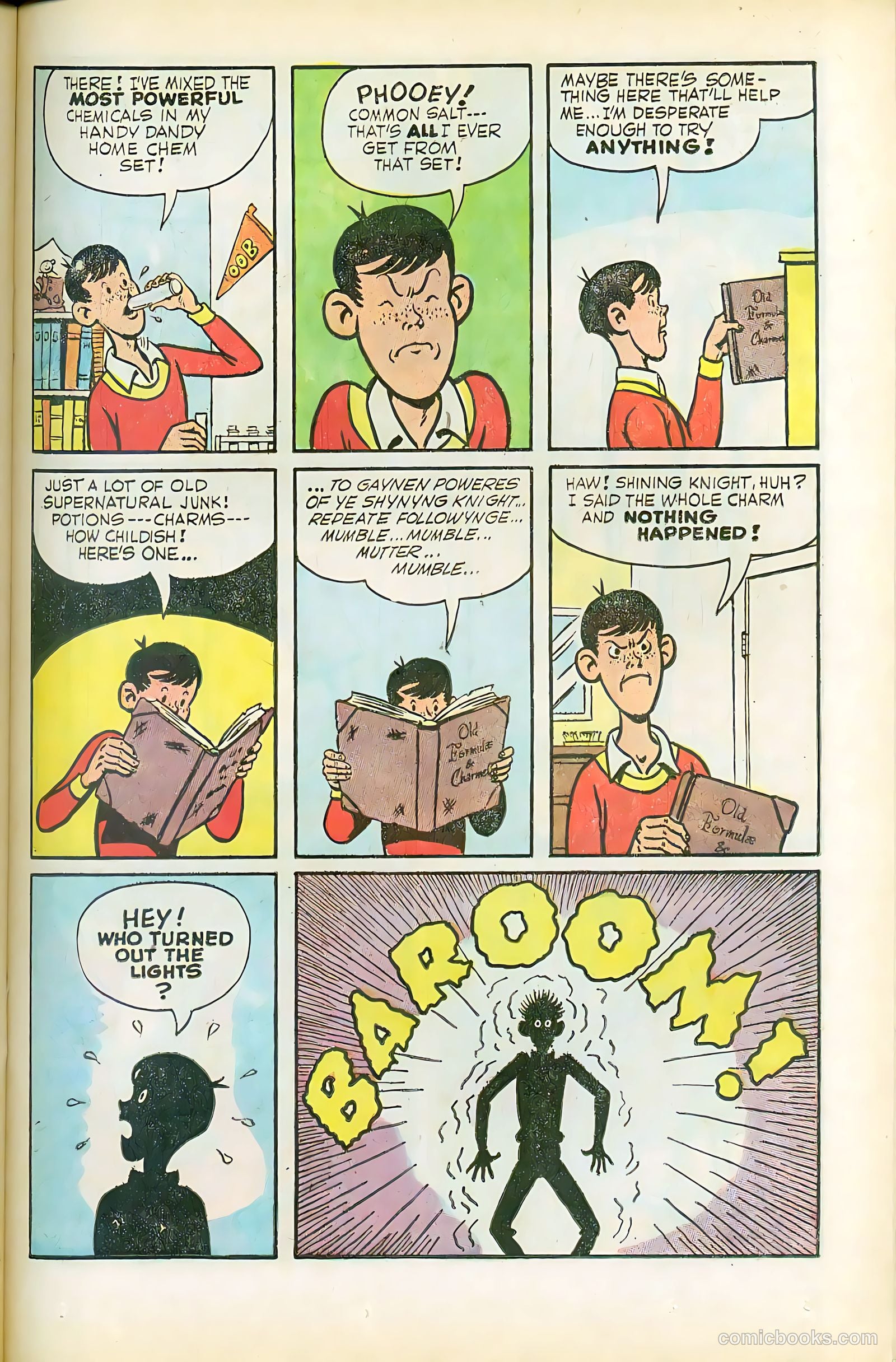 Fatman the Human Flying Saucer #1 (1967) — page 41 of 68