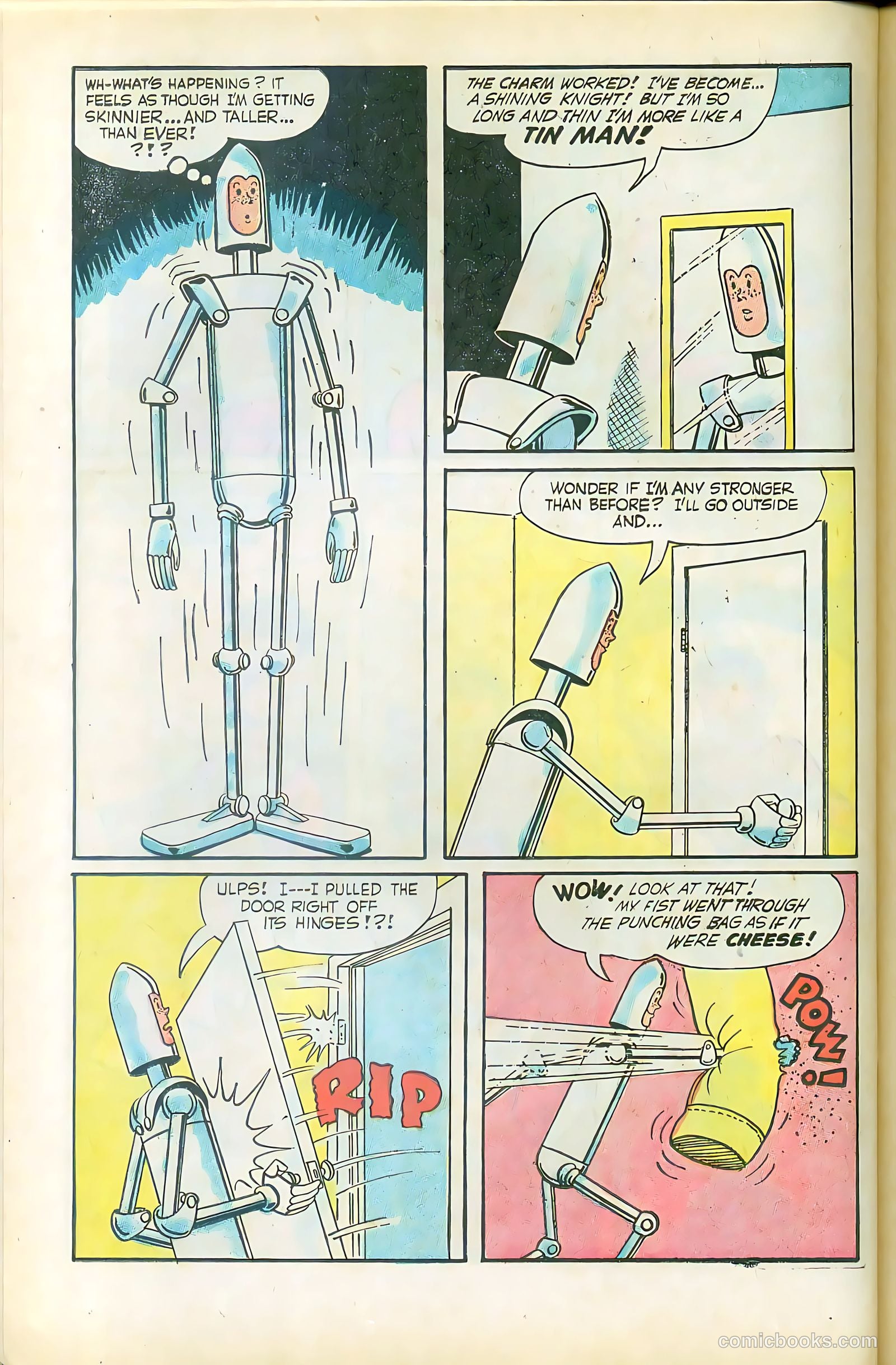 Fatman the Human Flying Saucer #1 (1967) — page 42 of 68