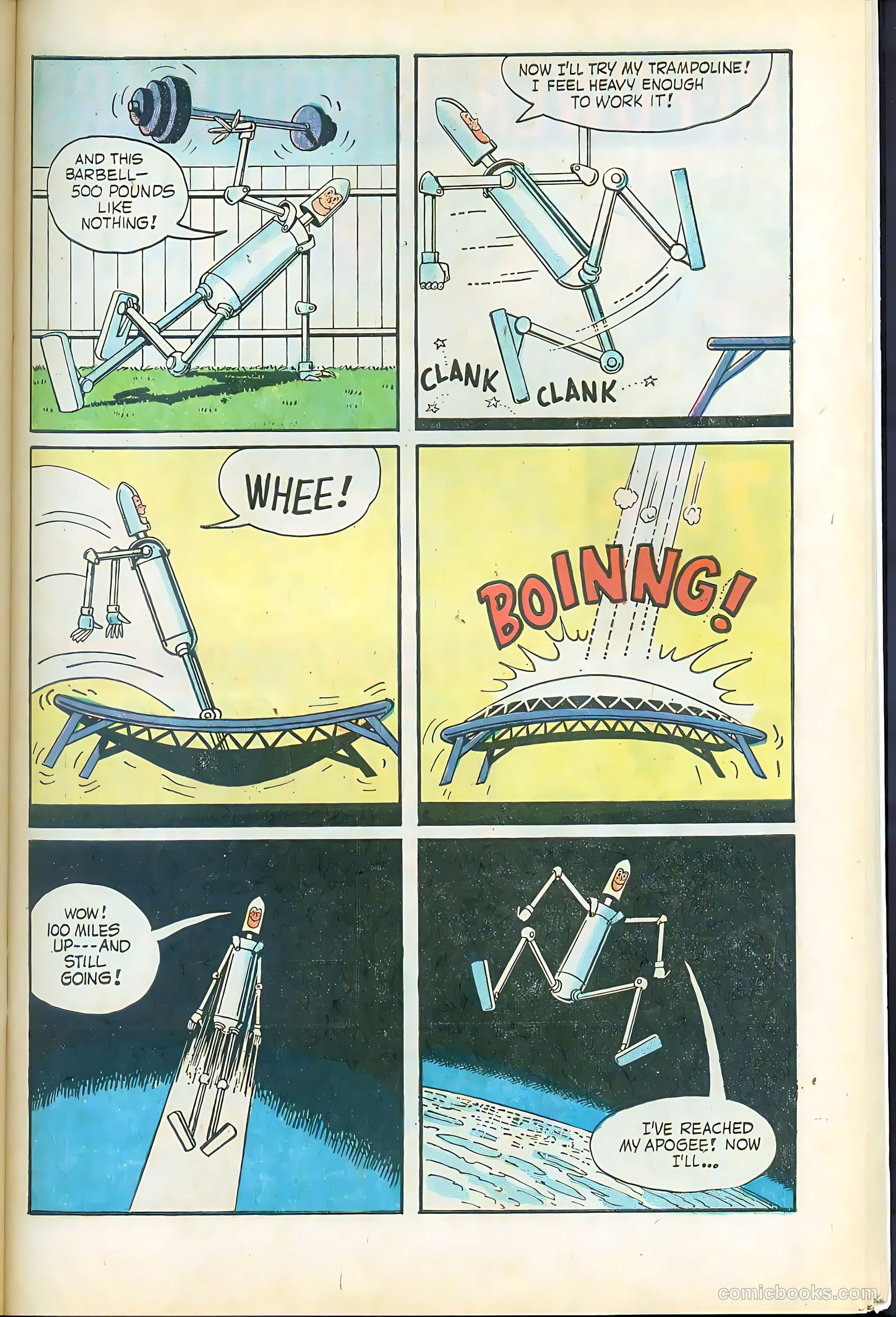 Fatman the Human Flying Saucer #1 (1967) — page 43 of 68