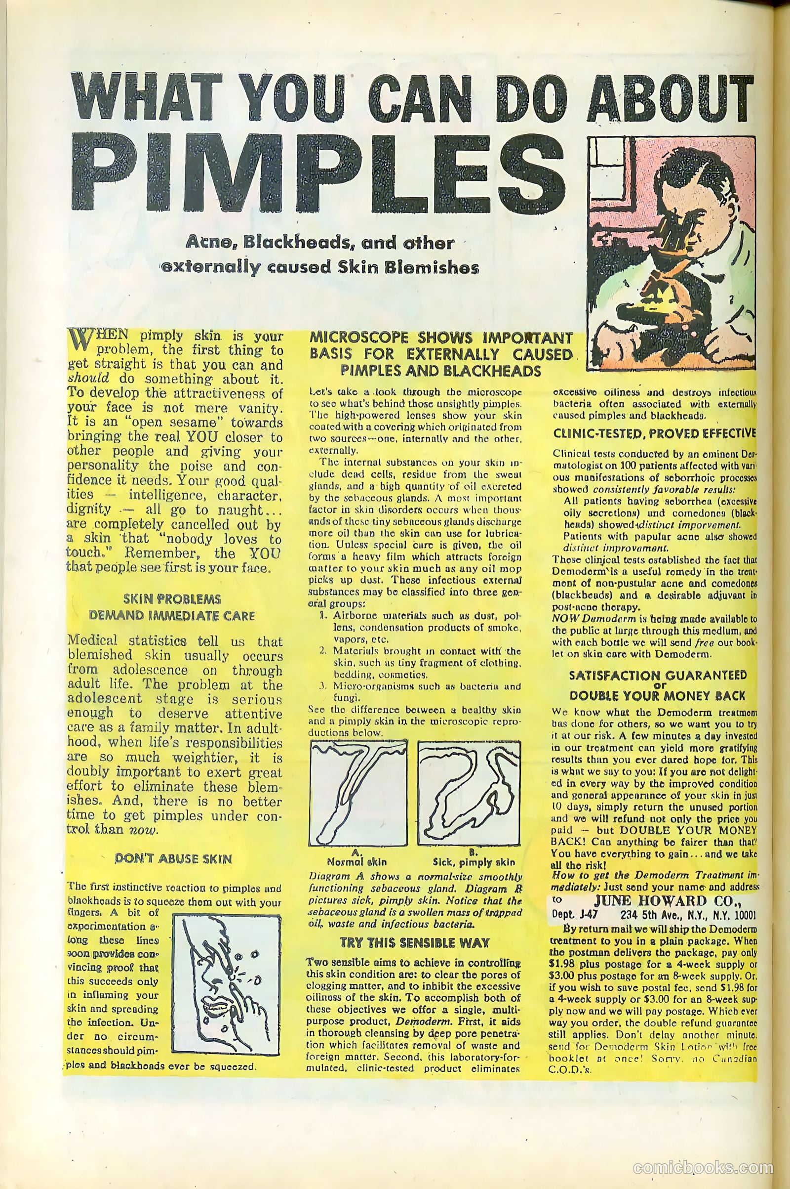 Fatman the Human Flying Saucer #1 (1967) — page 48 of 68
