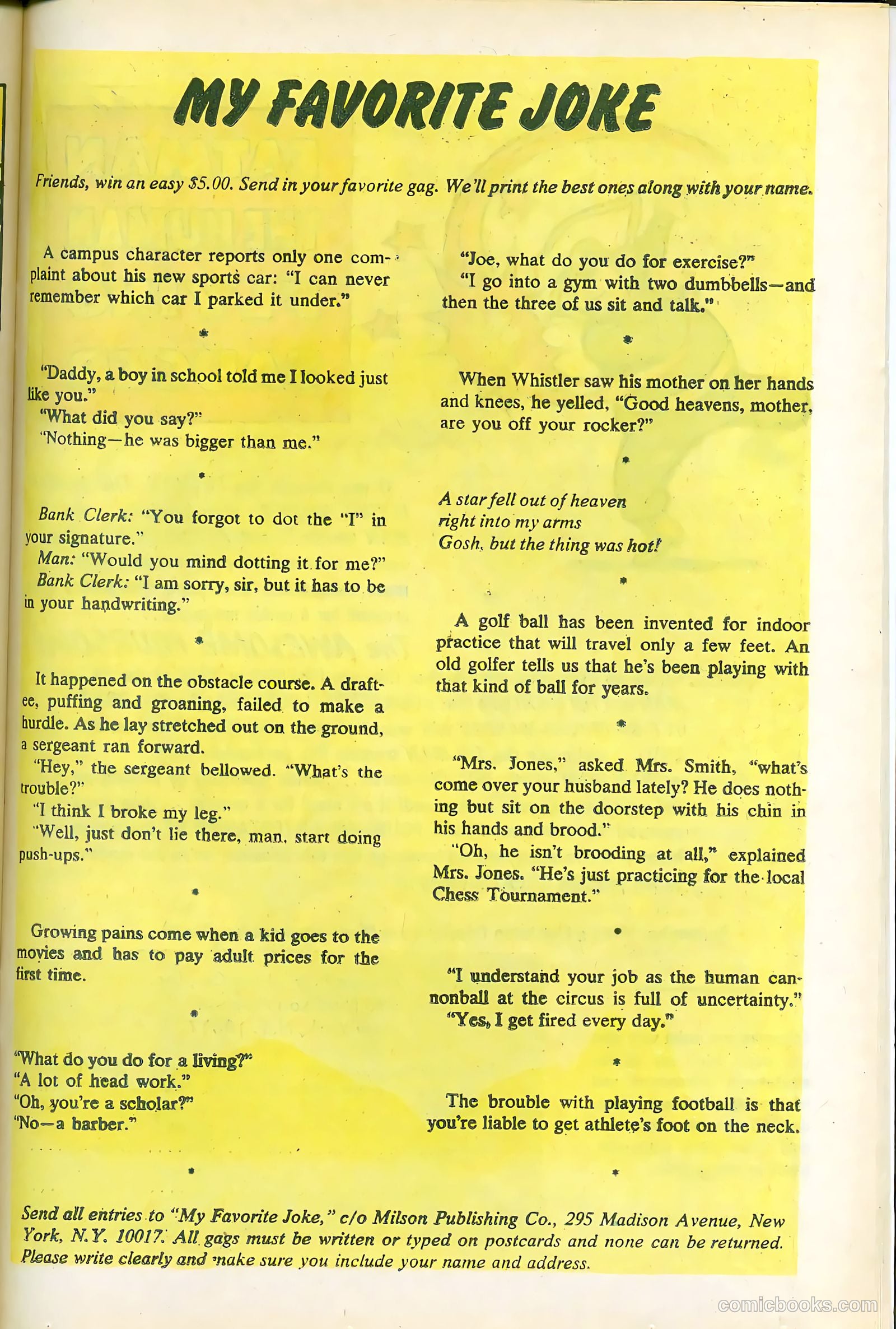 Fatman the Human Flying Saucer #1 (1967) — page 53 of 68