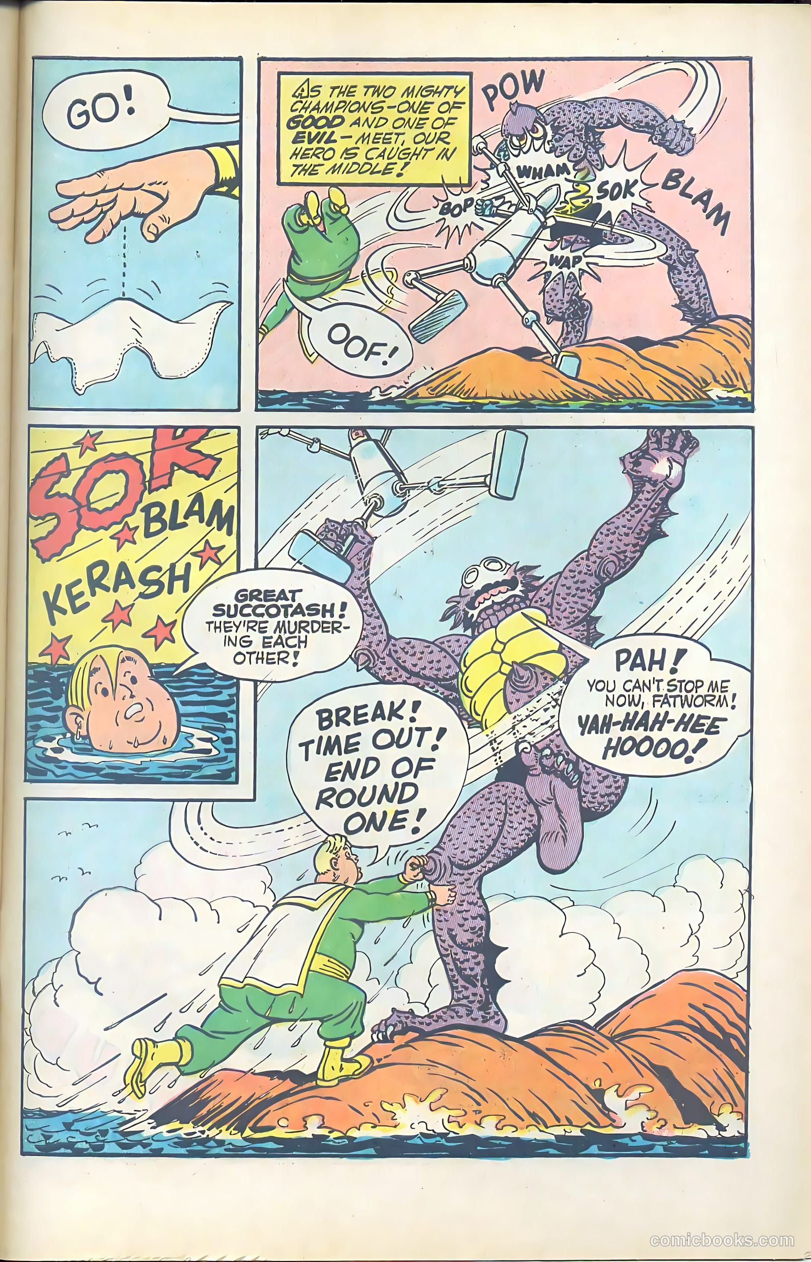 Fatman the Human Flying Saucer #1 (1967) — page 59 of 68