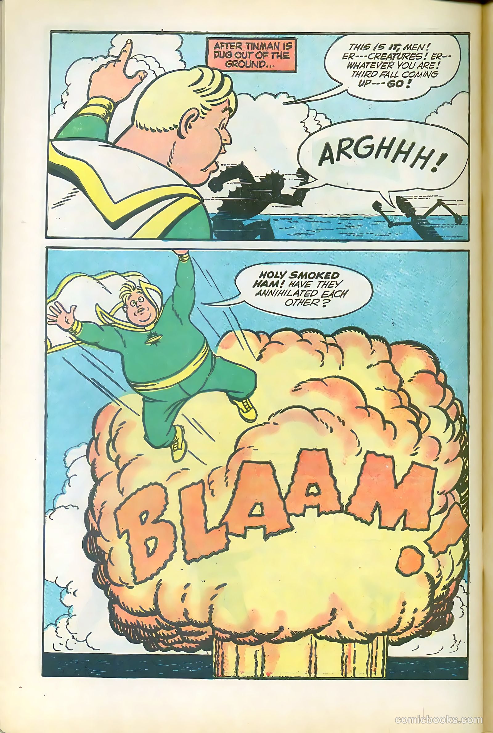 Fatman the Human Flying Saucer #1 (1967) — page 62 of 68