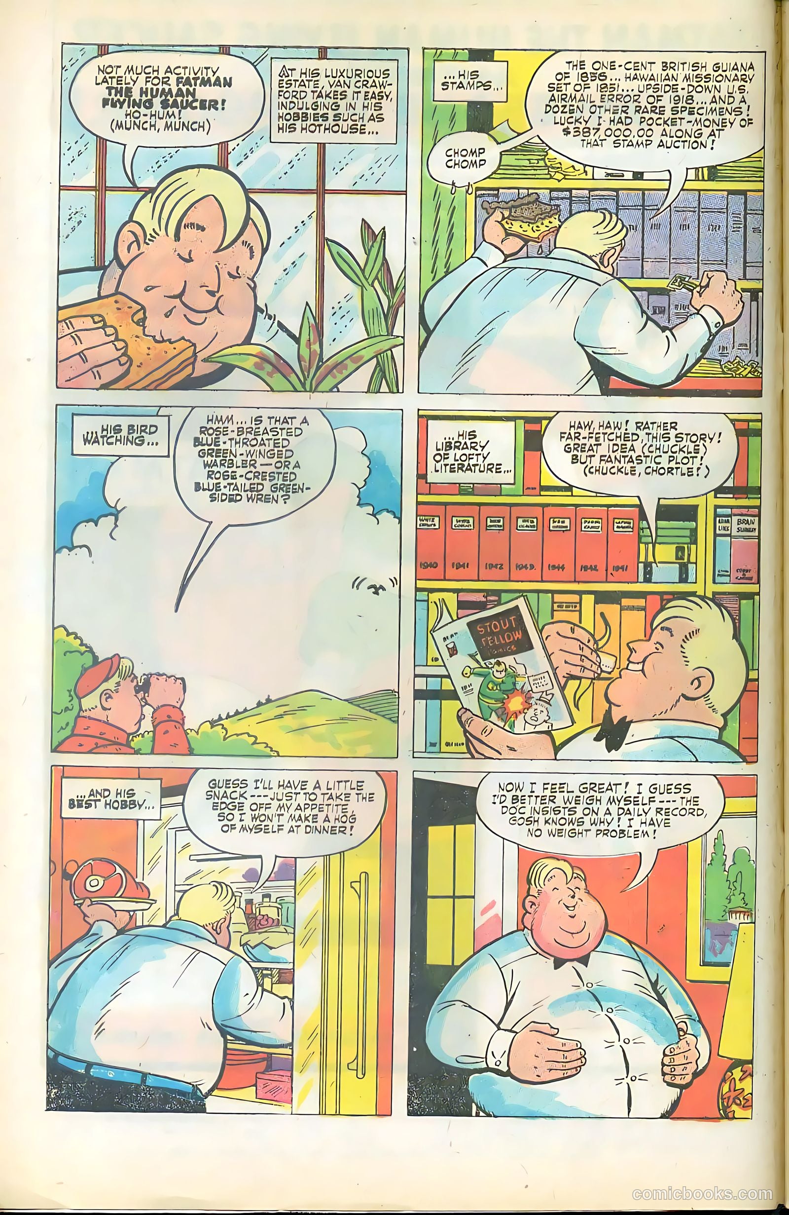Fatman the Human Flying Saucer #2 (1967) — page 4 of 68
