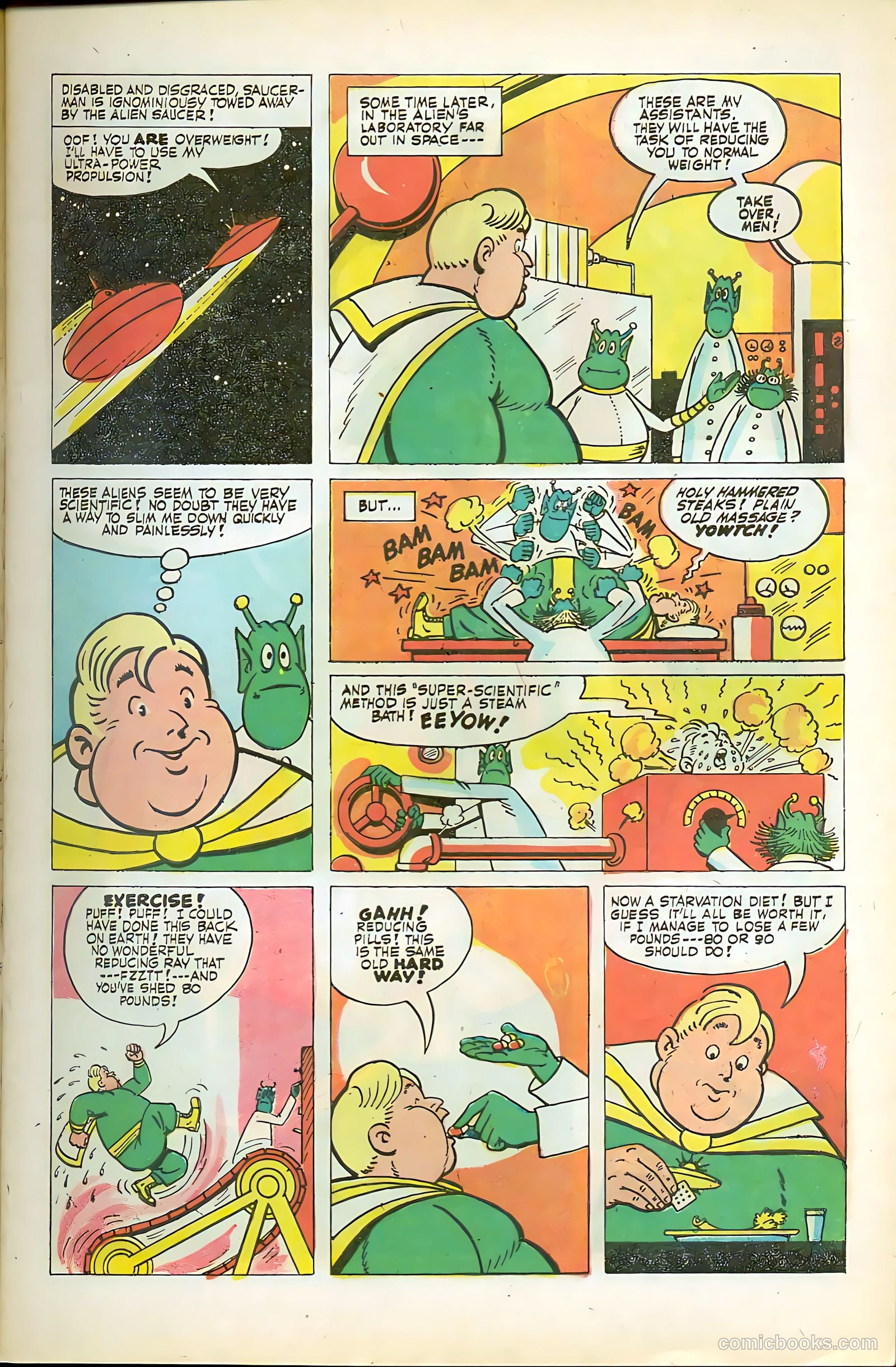 Fatman the Human Flying Saucer #2 (1967) — page 9 of 68