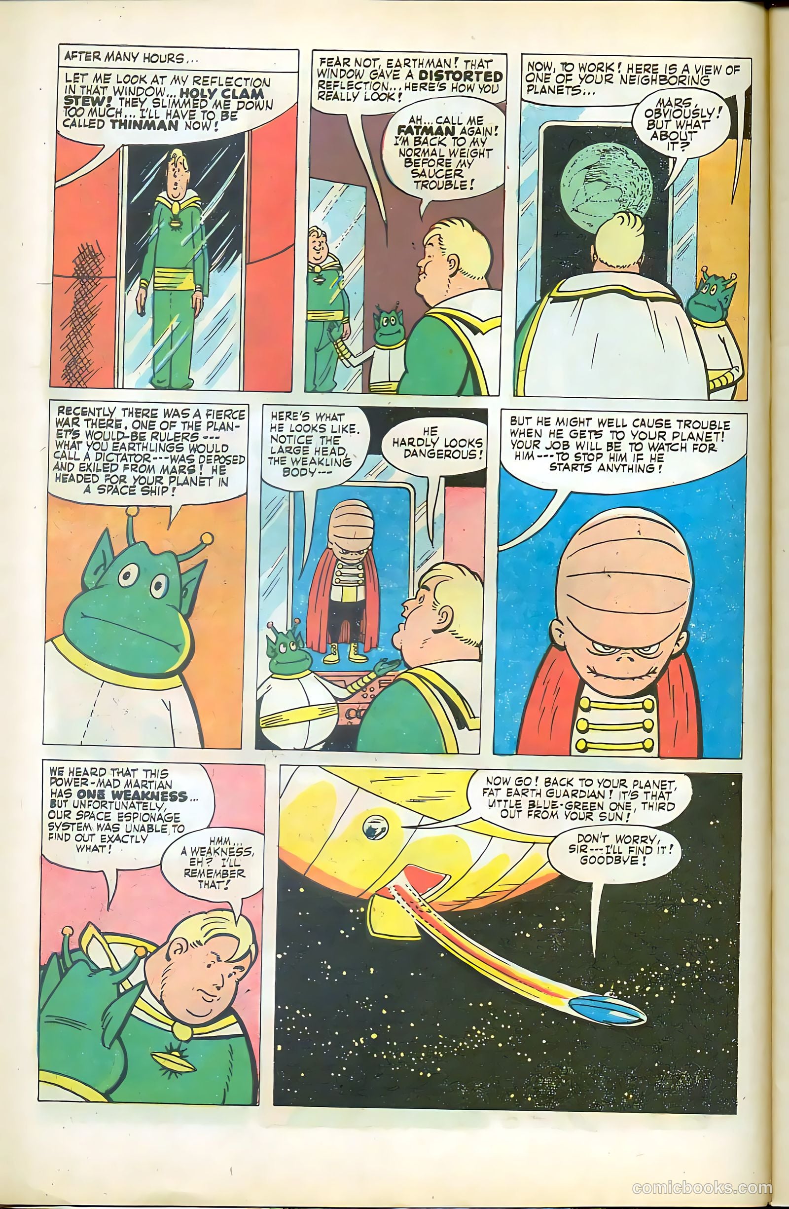 Fatman the Human Flying Saucer #2 (1967) — page 10 of 68
