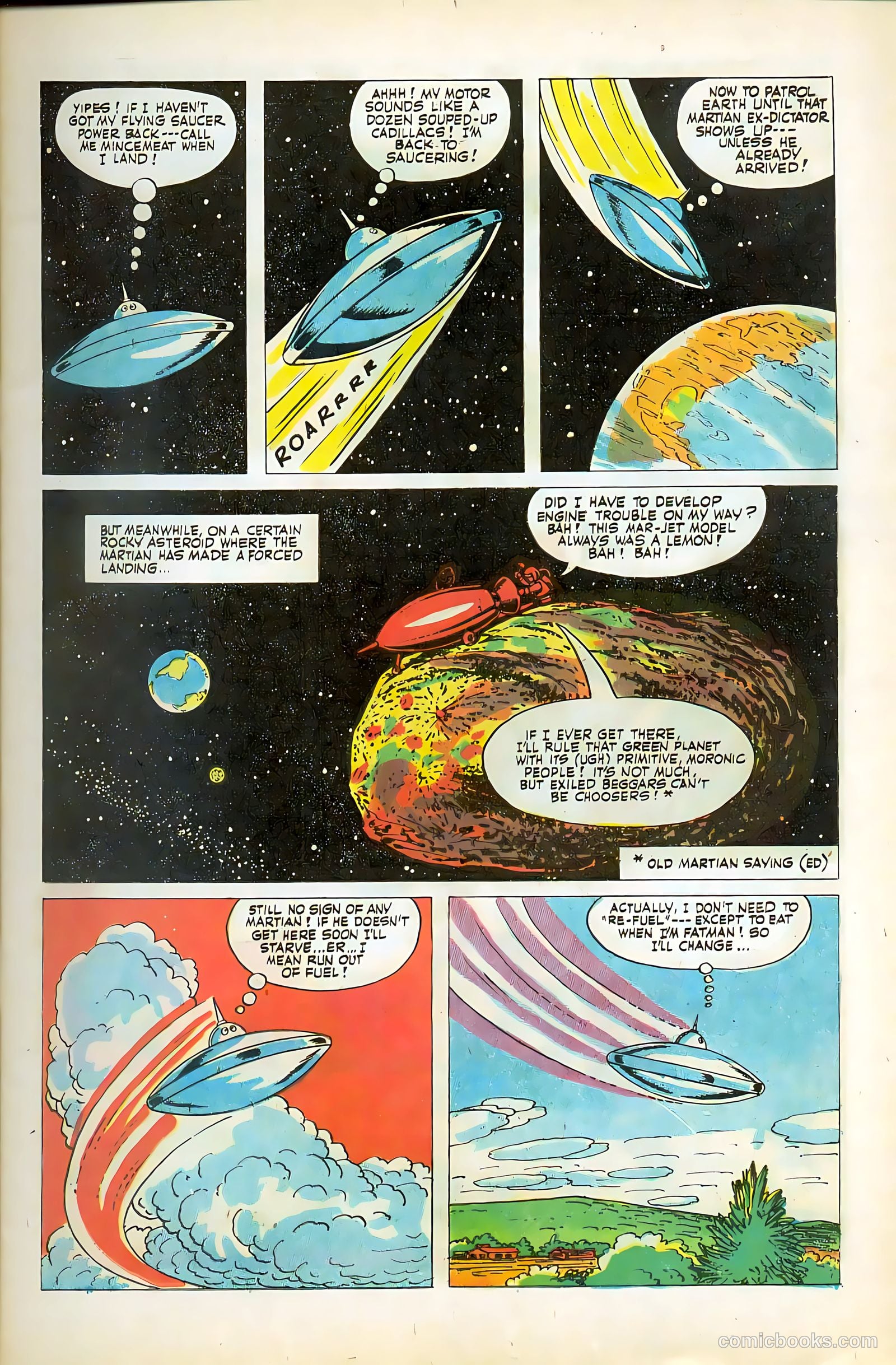 Fatman the Human Flying Saucer #2 (1967) — page 11 of 68