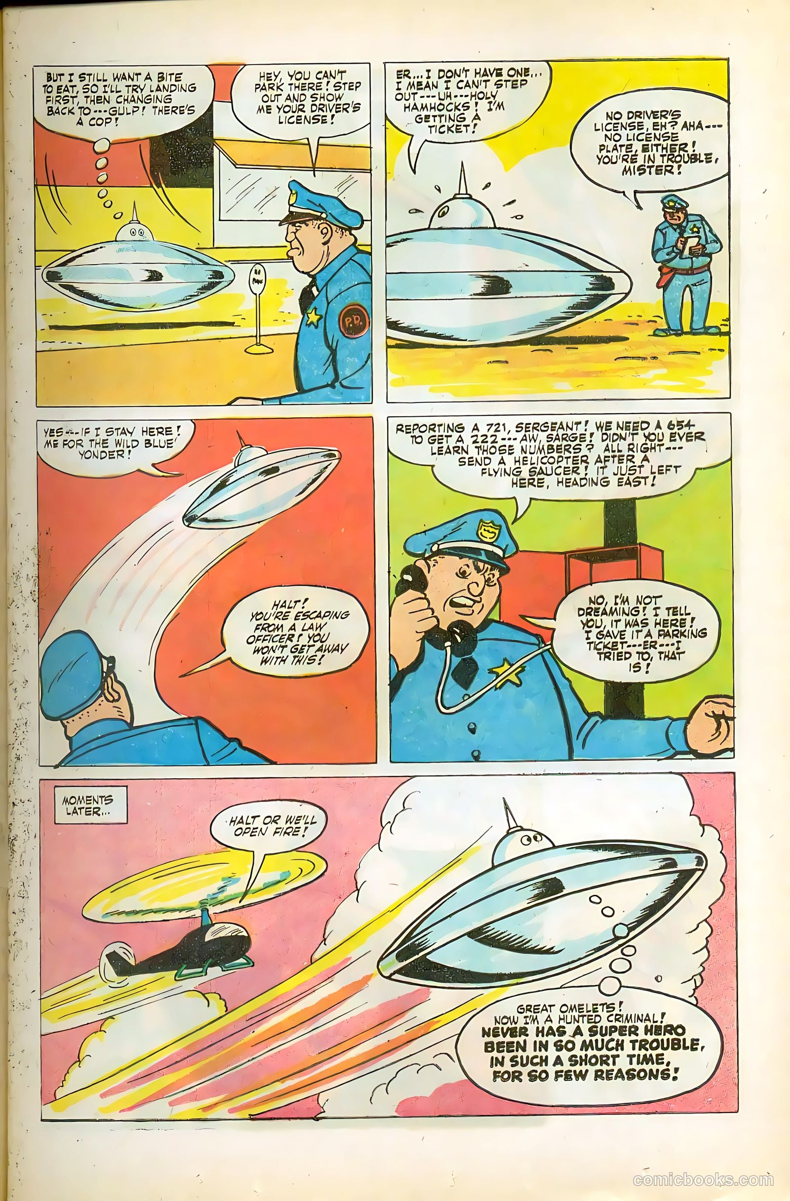 Fatman the Human Flying Saucer #2 (1967) — page 13 of 68