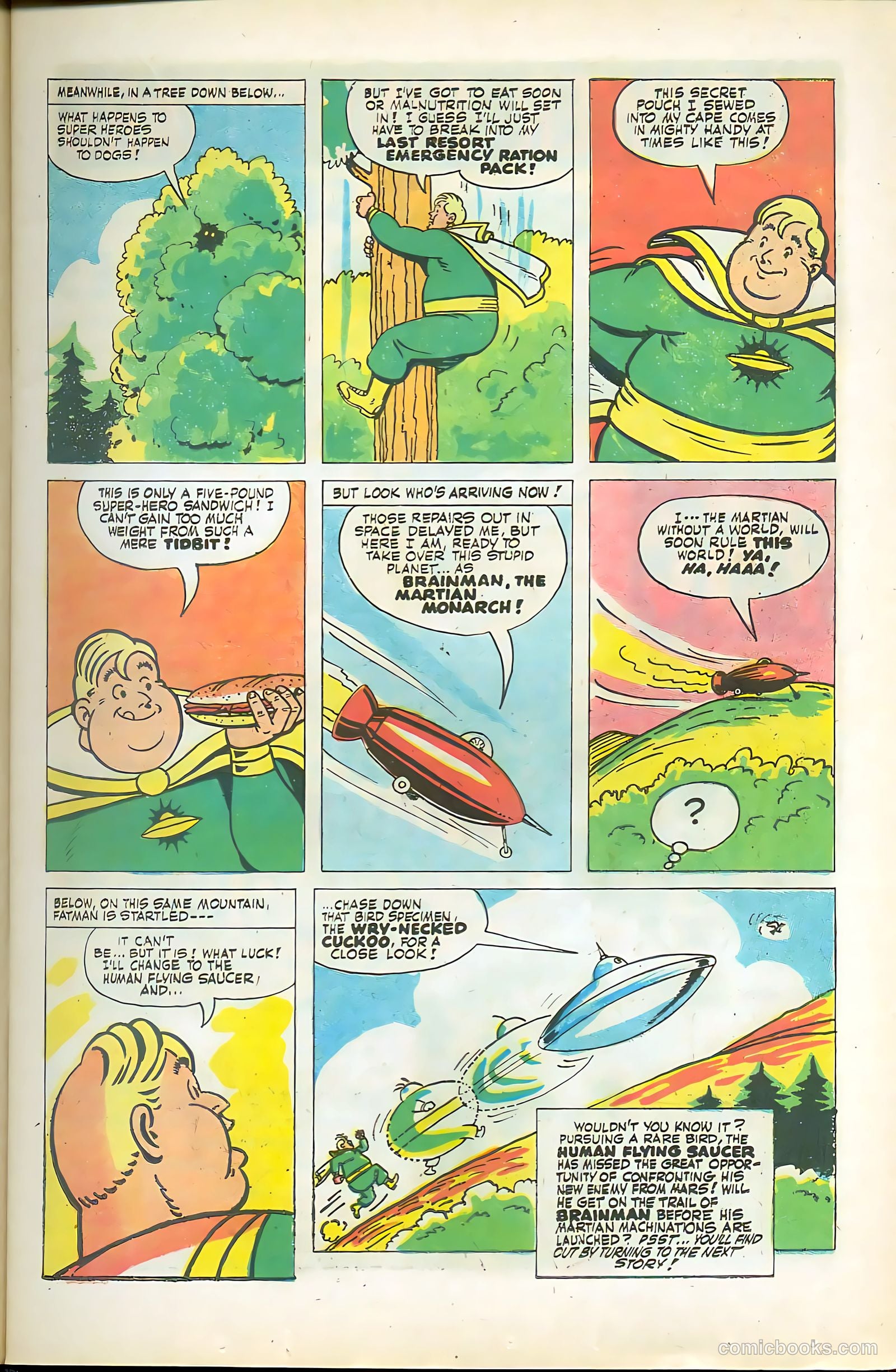 Fatman the Human Flying Saucer #2 (1967) — page 15 of 68