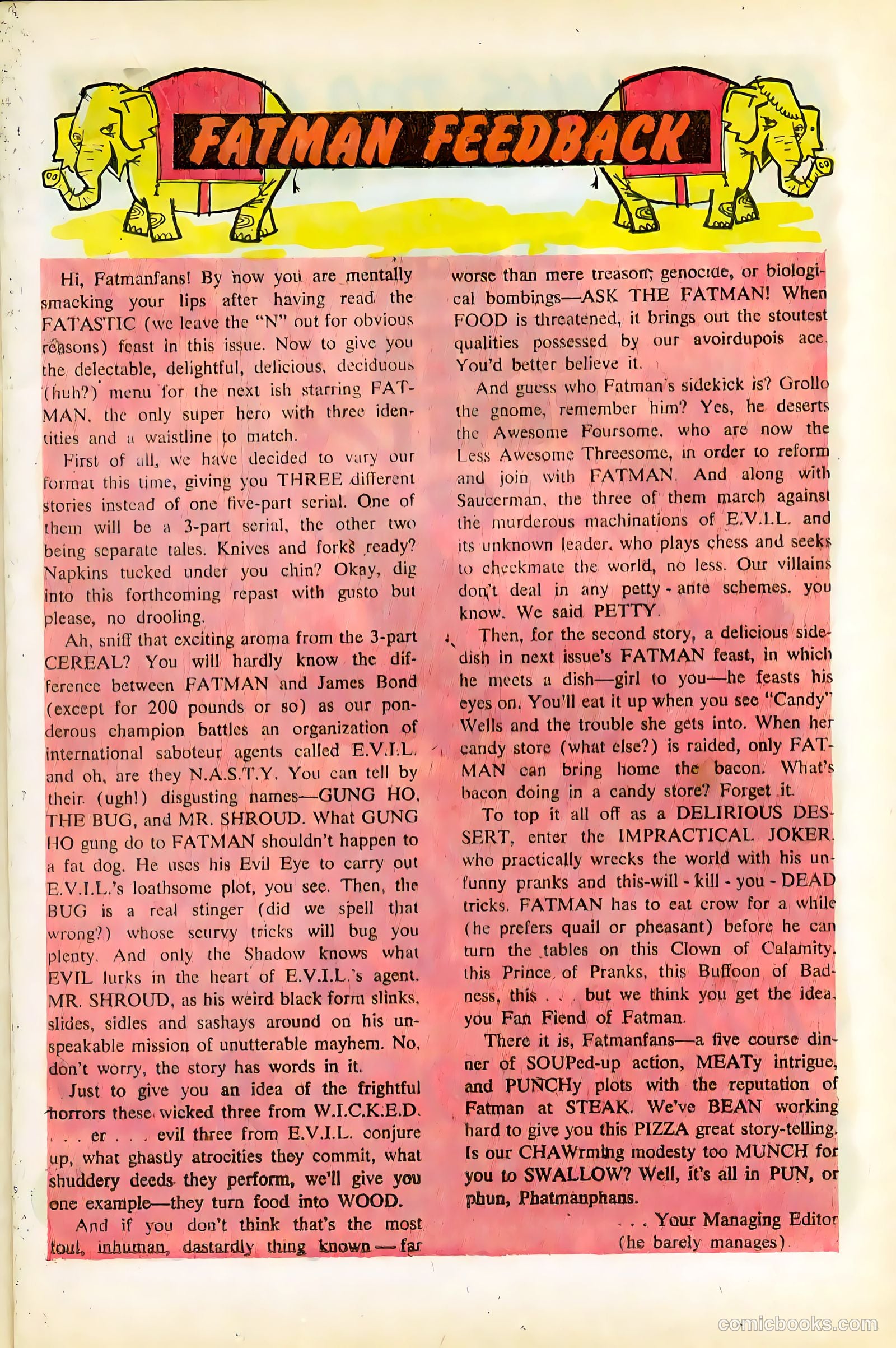 Fatman the Human Flying Saucer #2 (1967) — page 17 of 68