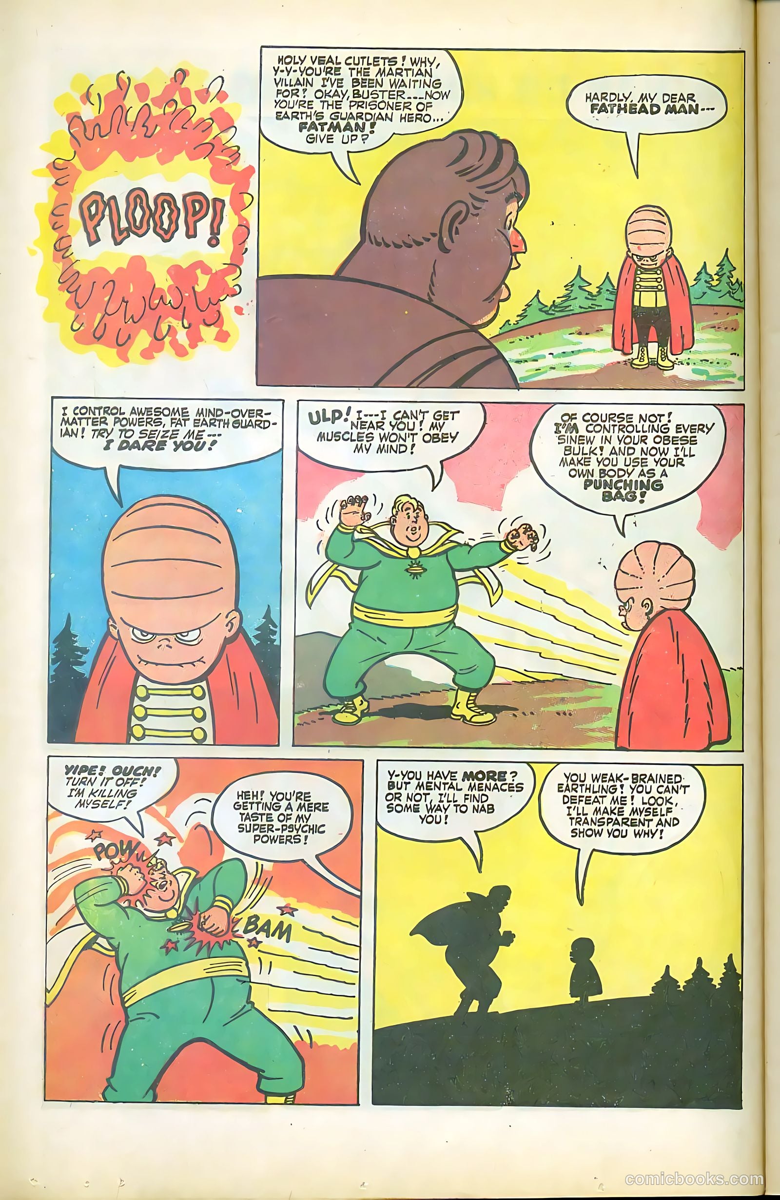 Fatman the Human Flying Saucer #2 (1967) — page 20 of 68