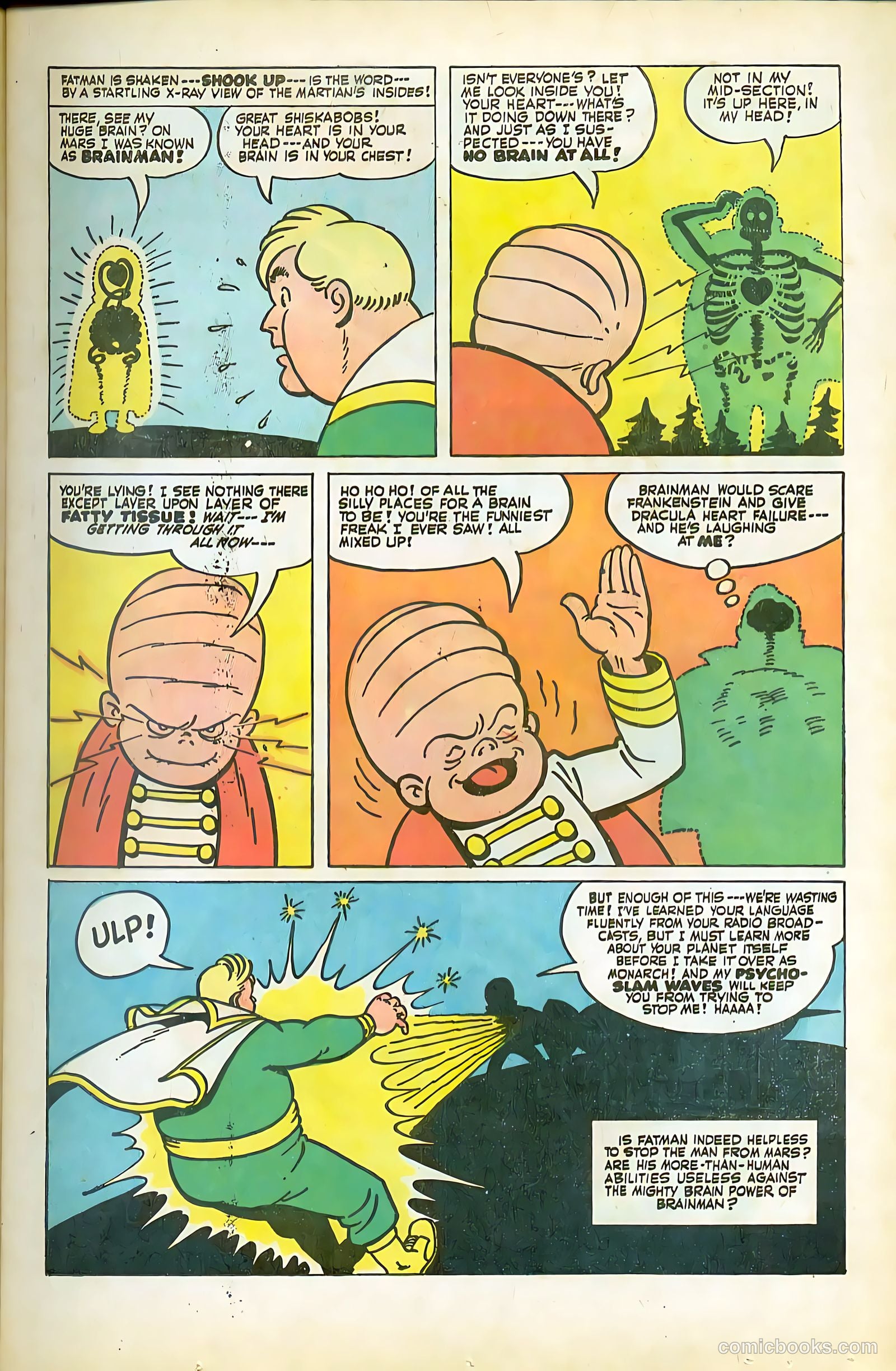Fatman the Human Flying Saucer #2 (1967) — page 21 of 68