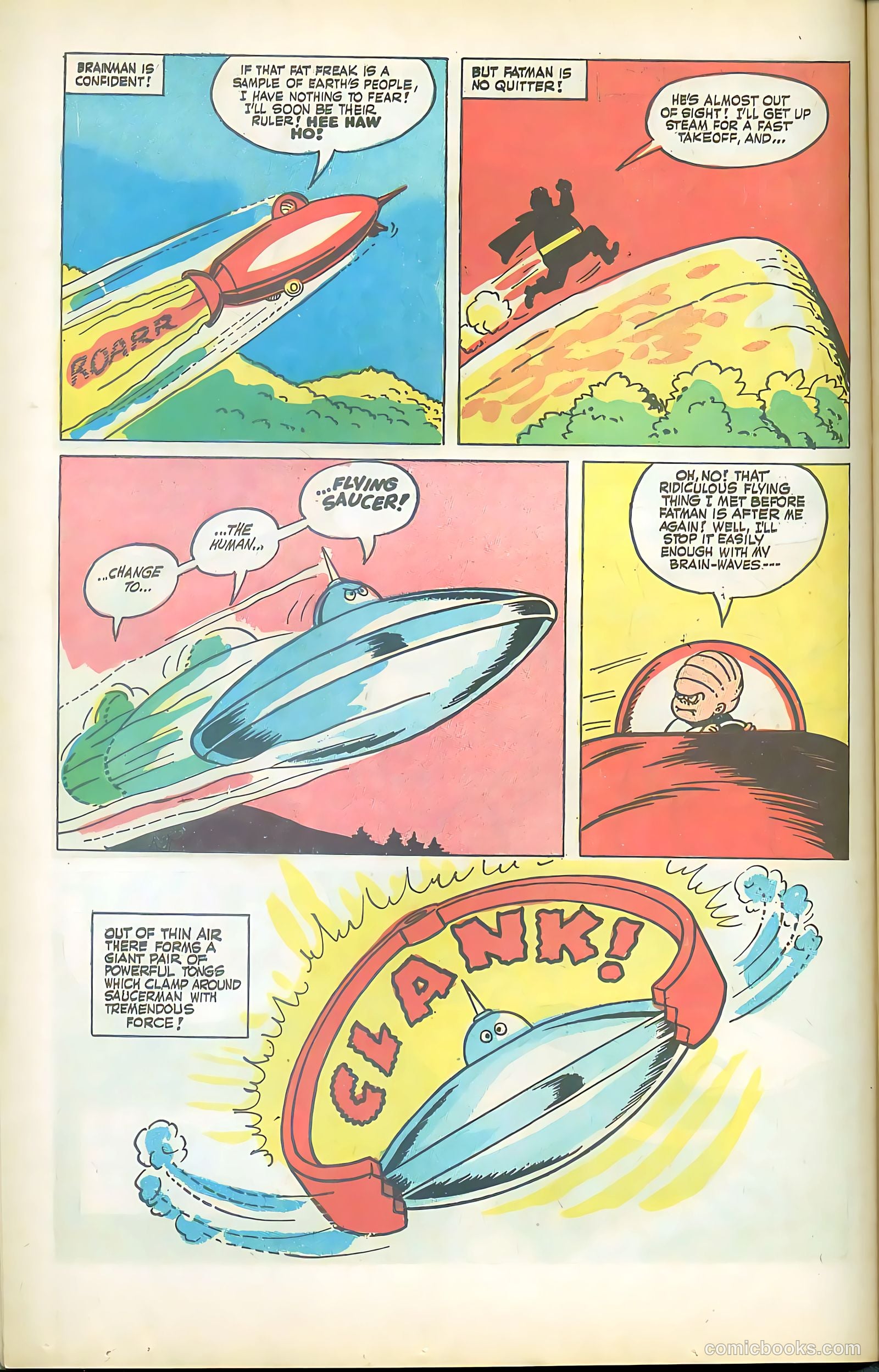 Fatman the Human Flying Saucer #2 (1967) — page 22 of 68