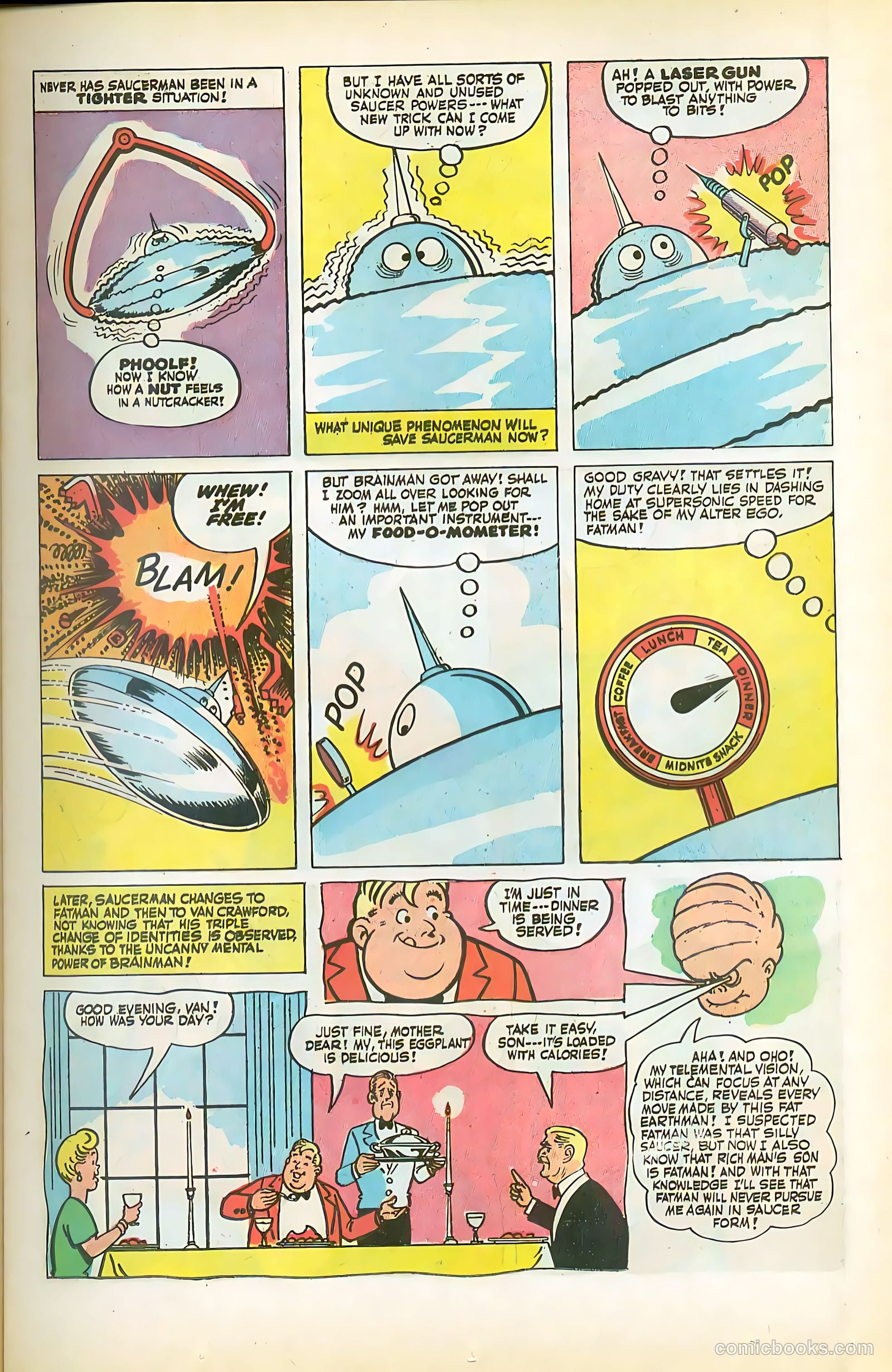 Fatman the Human Flying Saucer #2 (1967) — page 23 of 68