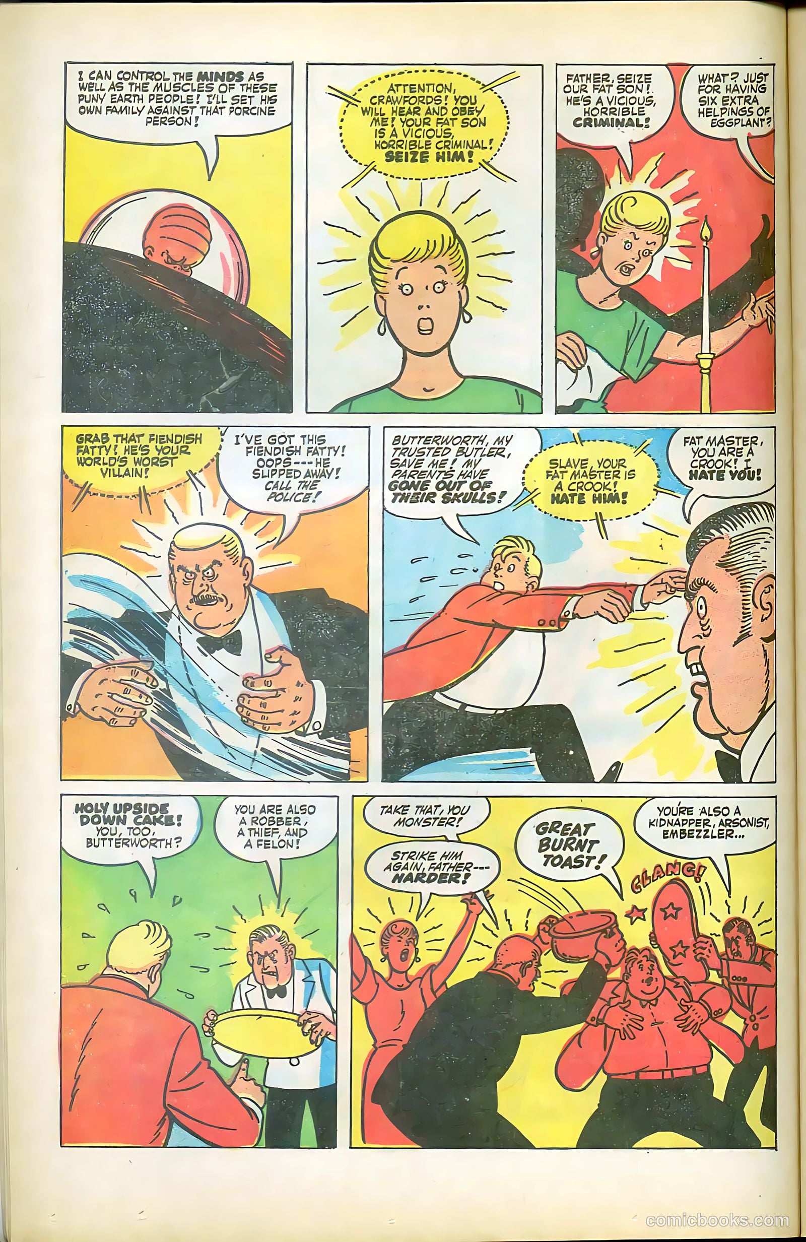 Fatman the Human Flying Saucer #2 (1967) — page 24 of 68